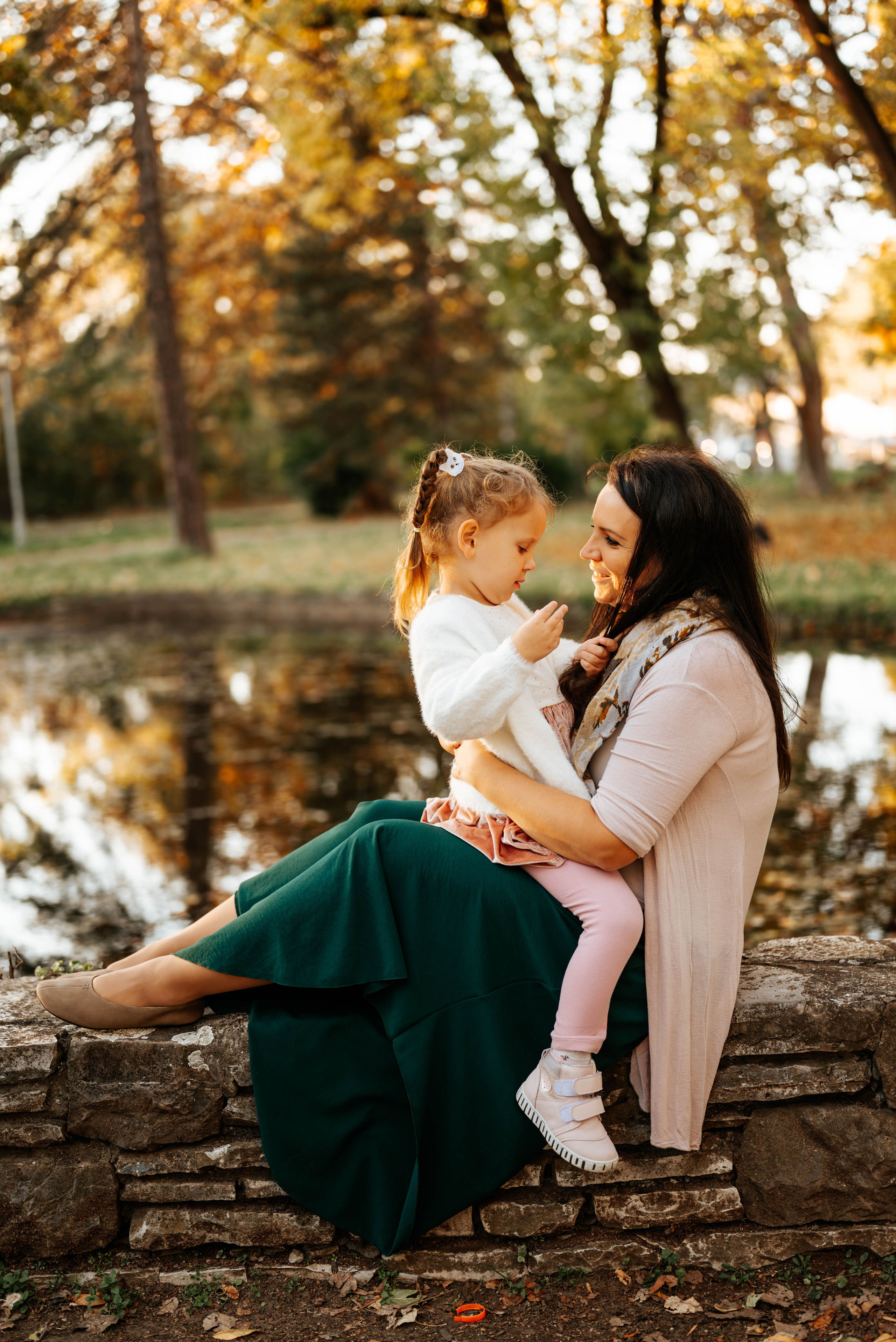 Milena, Daniel, Marija i Lena - porodično fotografisanje. Dečiji i porodični fotograf