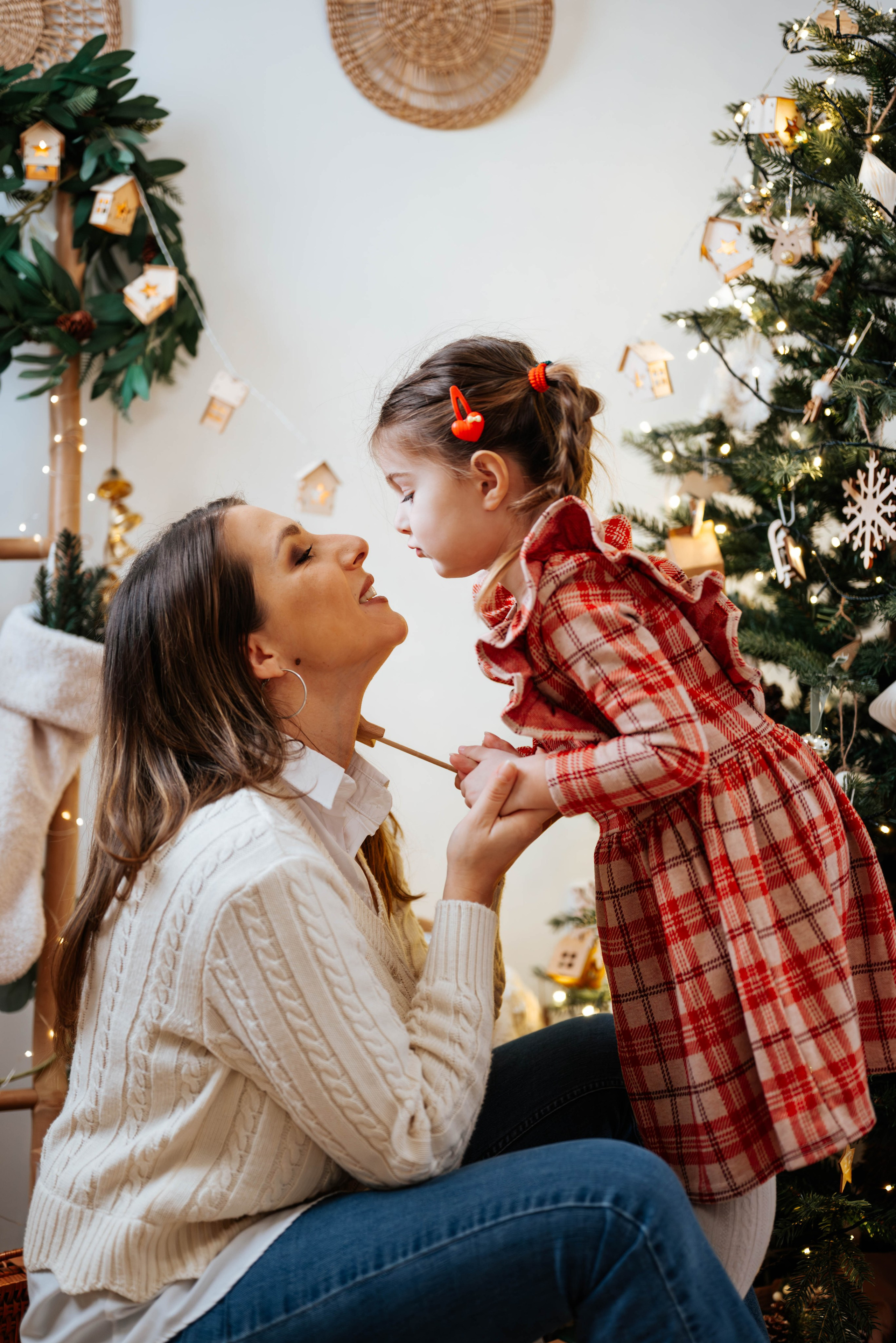 Radosavljevići - novogodišnje fotografisanje. Dečiji i porodični fotograf