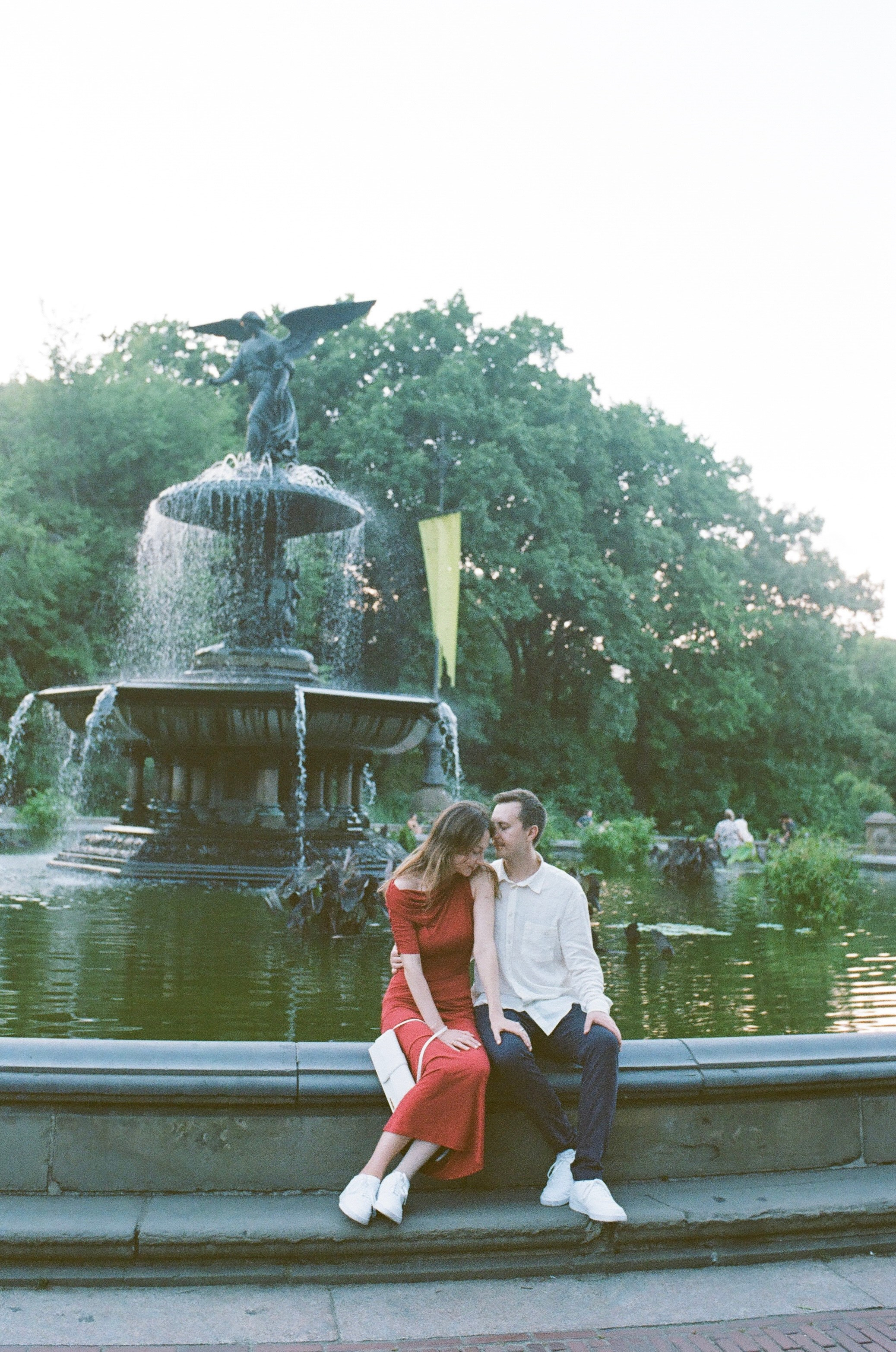 Film Central Park. Irina Goncharenko — NYC Photographer