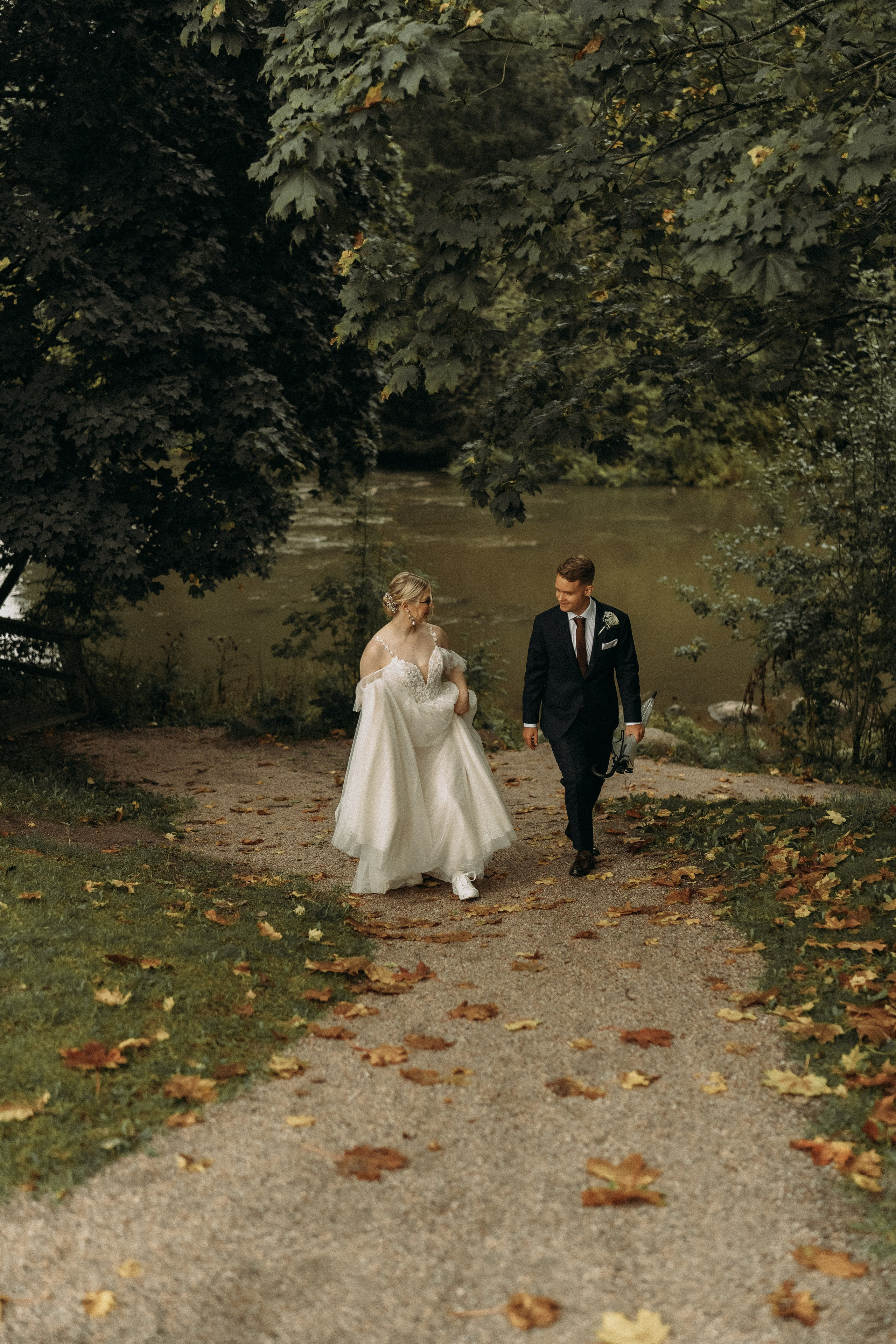 C&A. Wedding and portrait photographer in Helsinki Vickan O