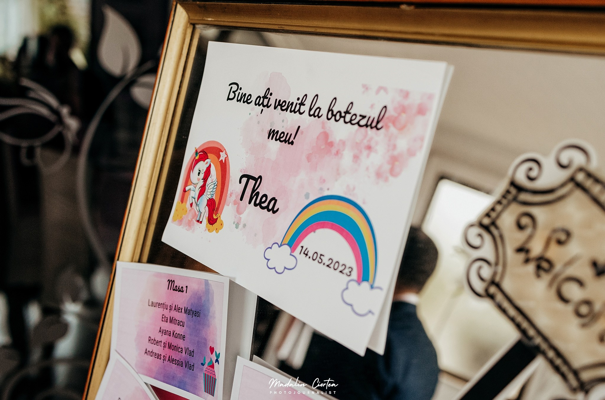 Fotografie botez Alba Iulia. Mădălin Ciortea - fotograf de nuntă și de familie | Dream Art Events