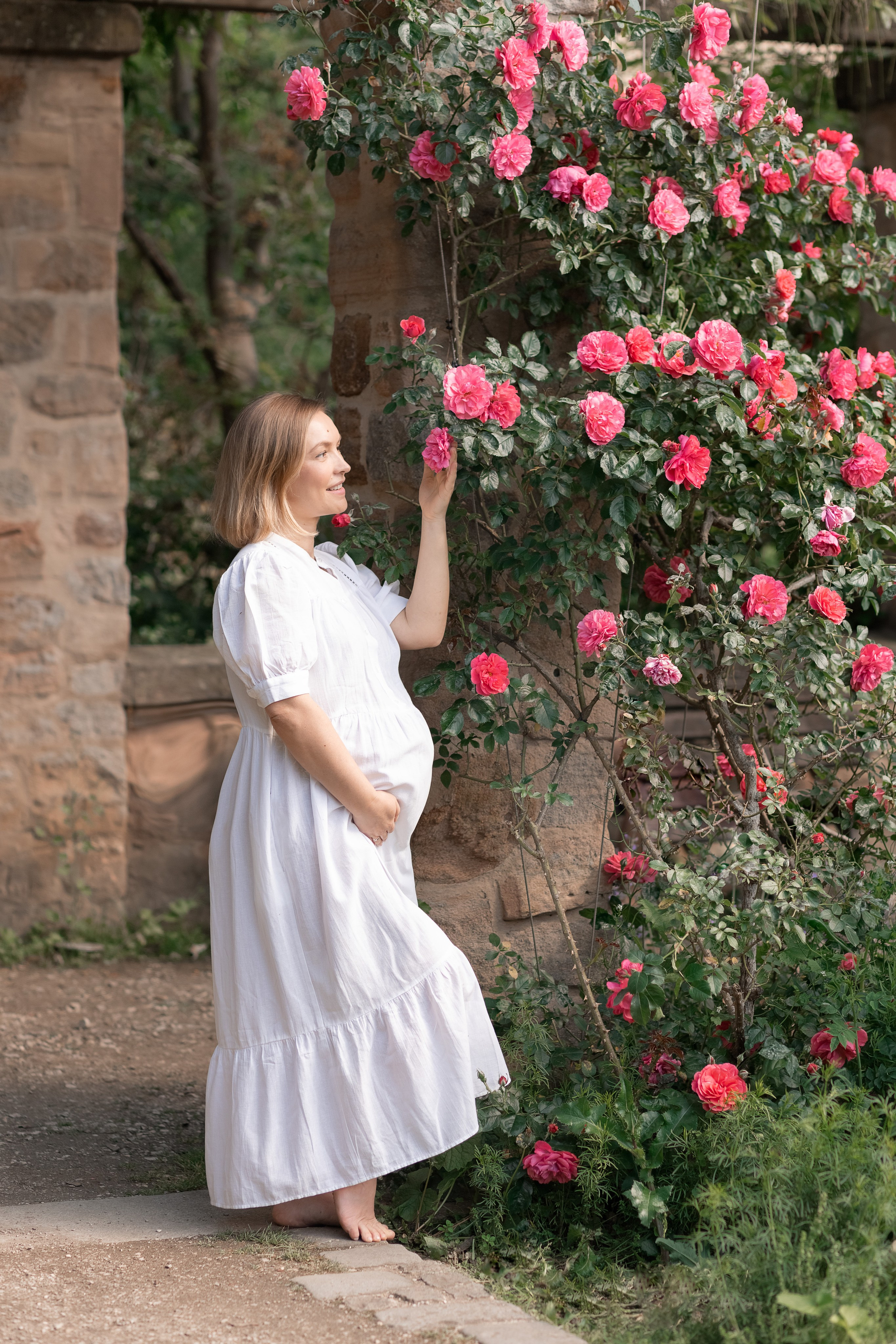 Babybauch-Fotoshooting in Nürnberg, Fürth, Erlangen und Umgebung. Ihr Fotograf in Nürnberg und Umgebung