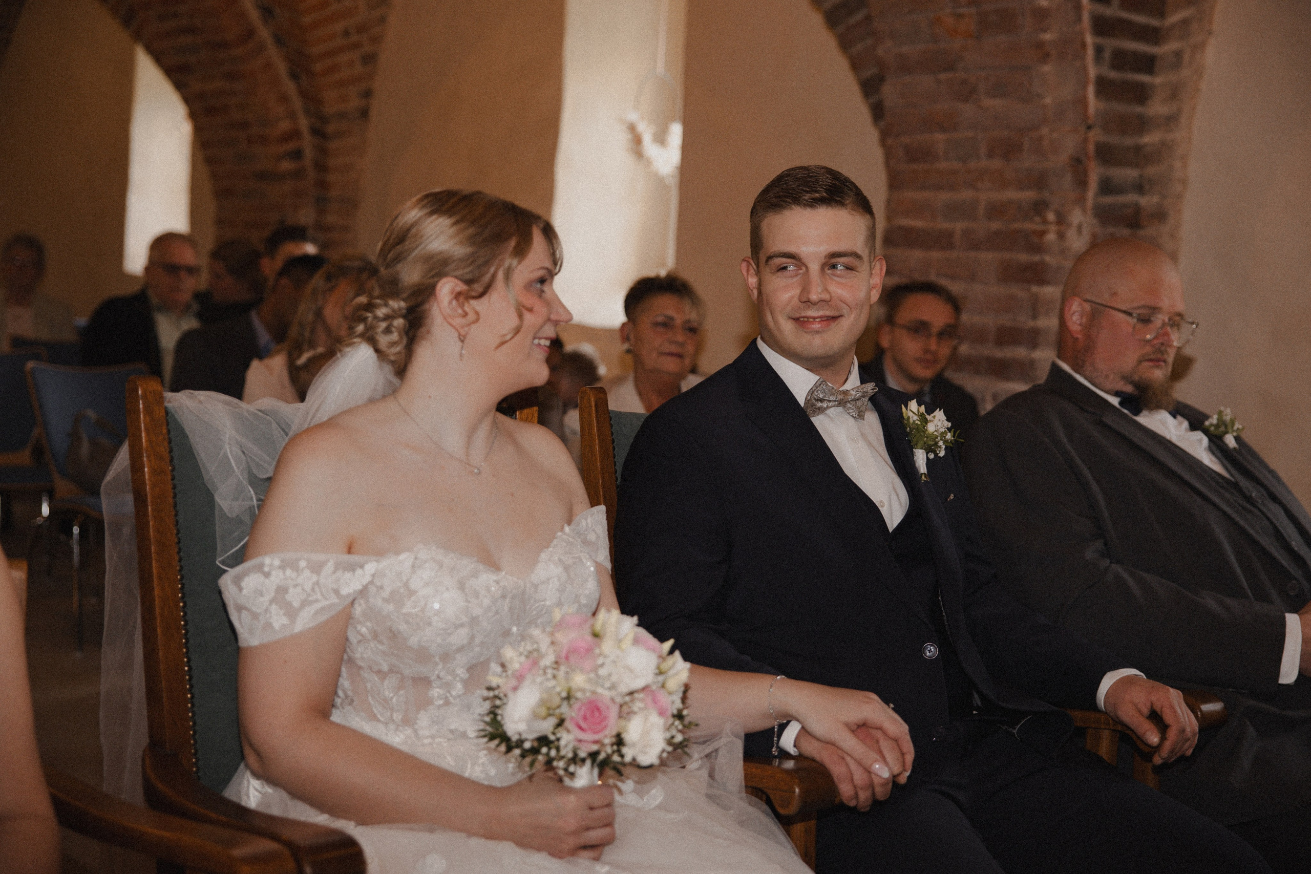 Lorena & Jan l Schloss Sythen. Hochzeitsfotografin Bochum | Halyna Reiche Fotografie NRW