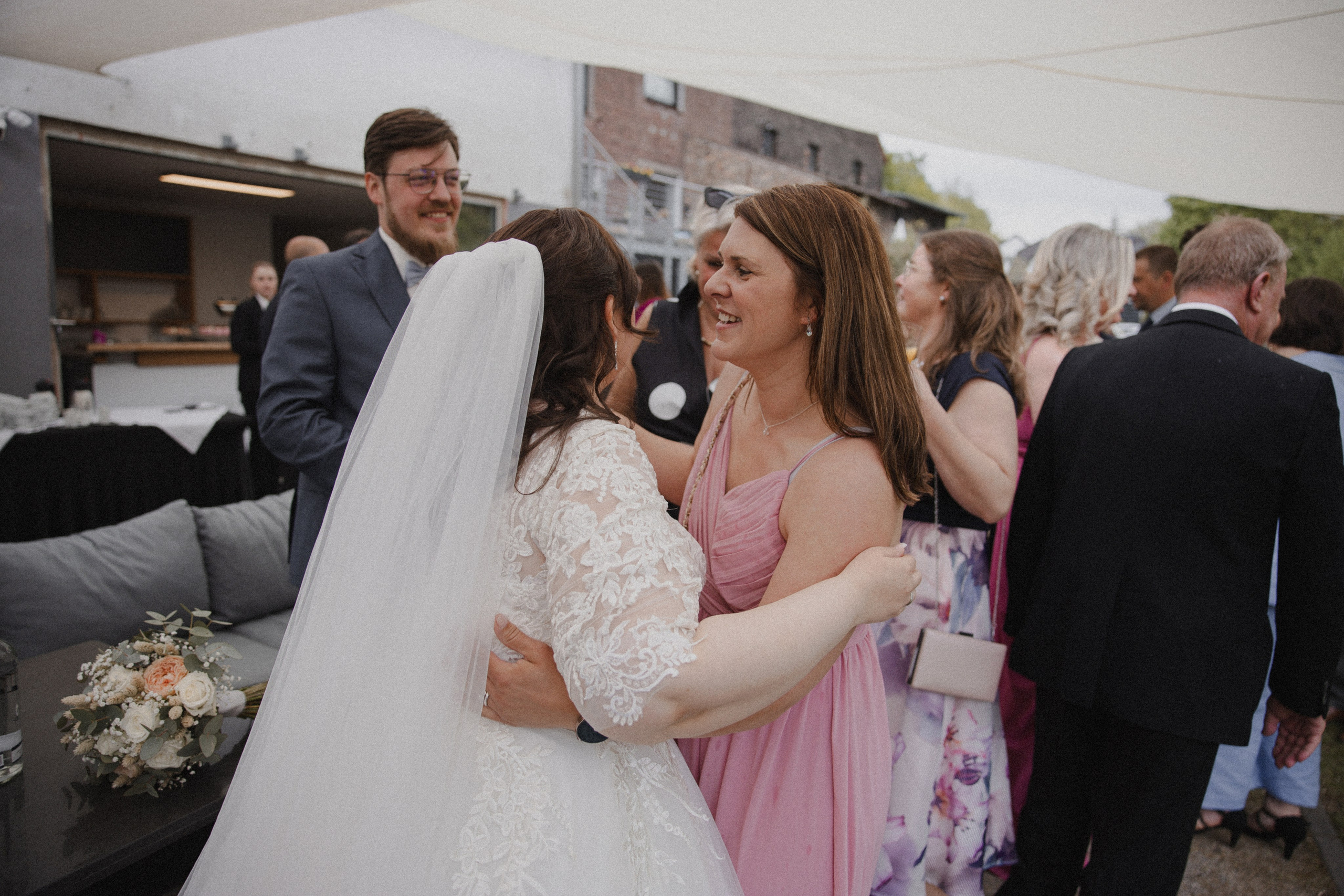Michaela & Christian I Eventlocation Hilleringmann. Hochzeitsfotografin Bochum | Halyna Reiche Fotografie NRW