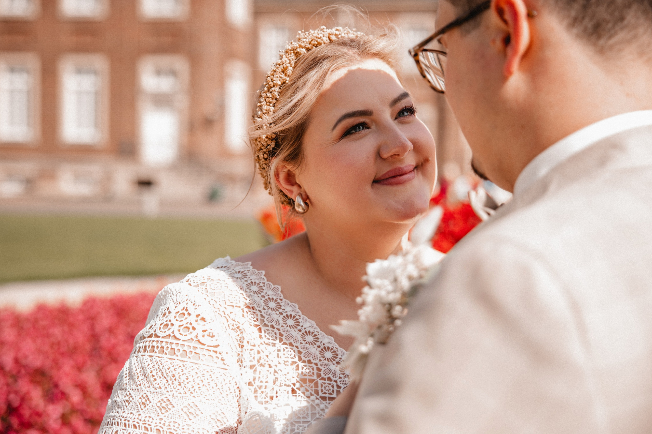 Merle & Alex I Schloss Nordkirchen. Photographer in Bochum Dolia Halyna