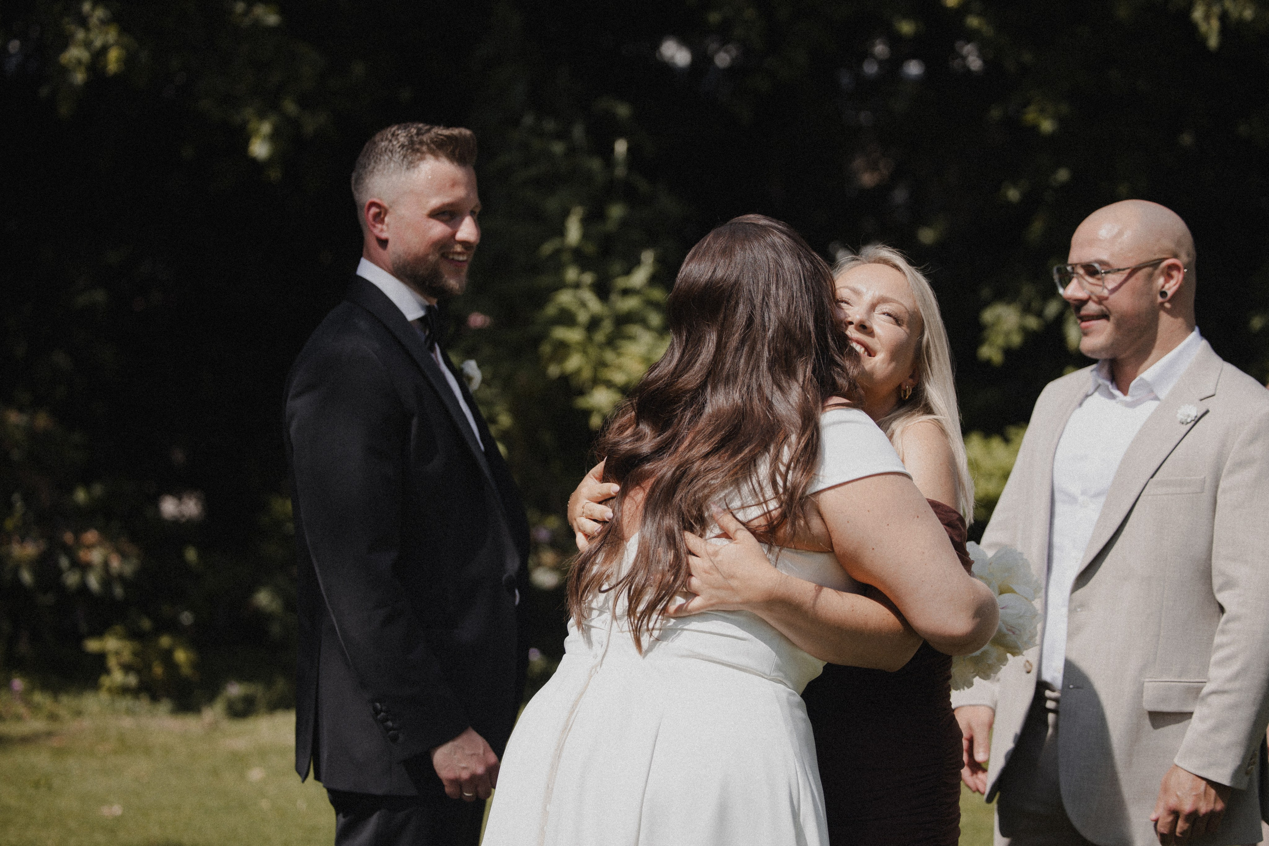 Jessica & Felix I Gesellschaft Harmonie Bochum. Hochzeitsfotografin Bochum | Halyna Reiche Fotografie NRW