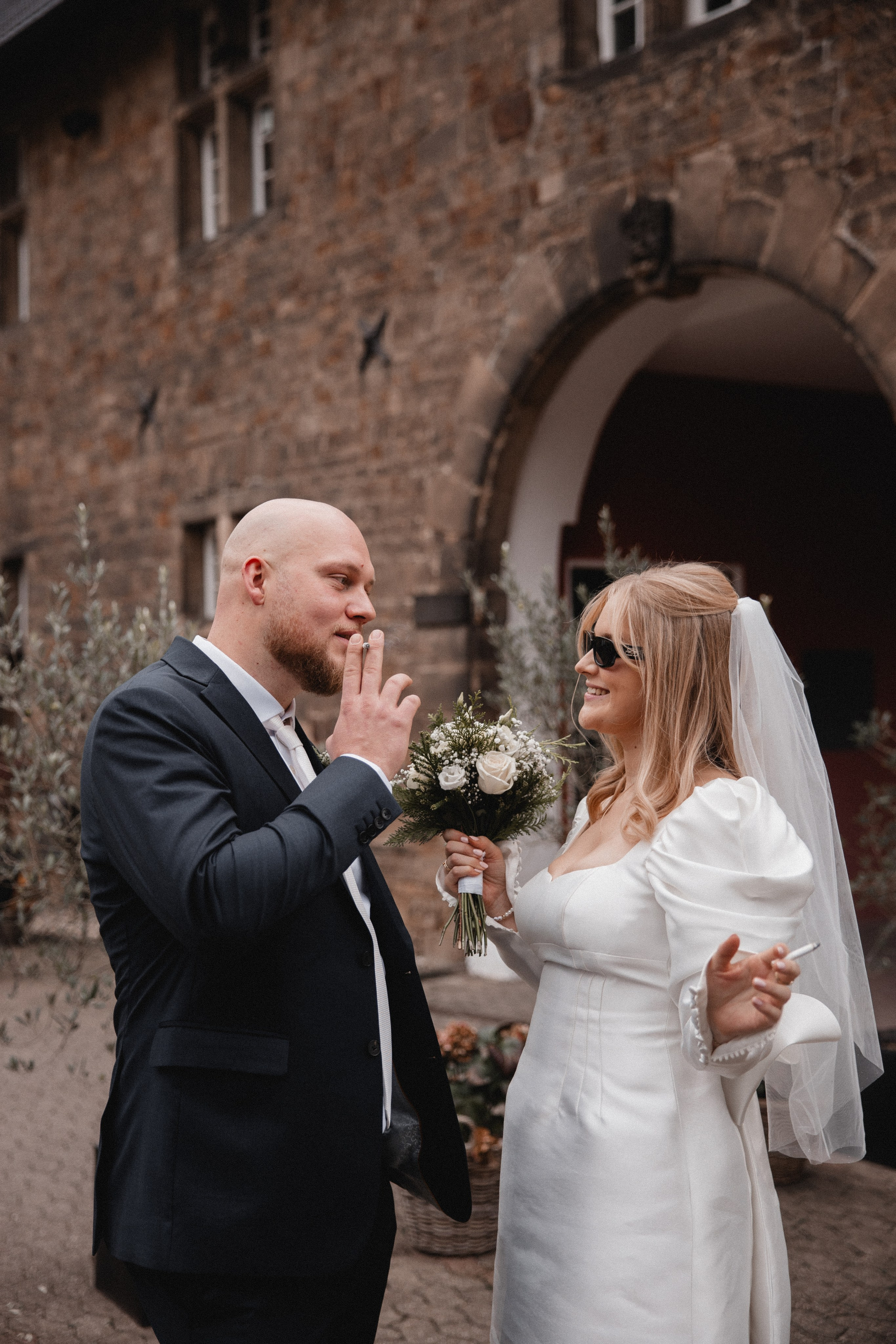 Louisa & Niklas | Schlosshotel Hugenpoet. Photographer in Bochum Dolia Halyna