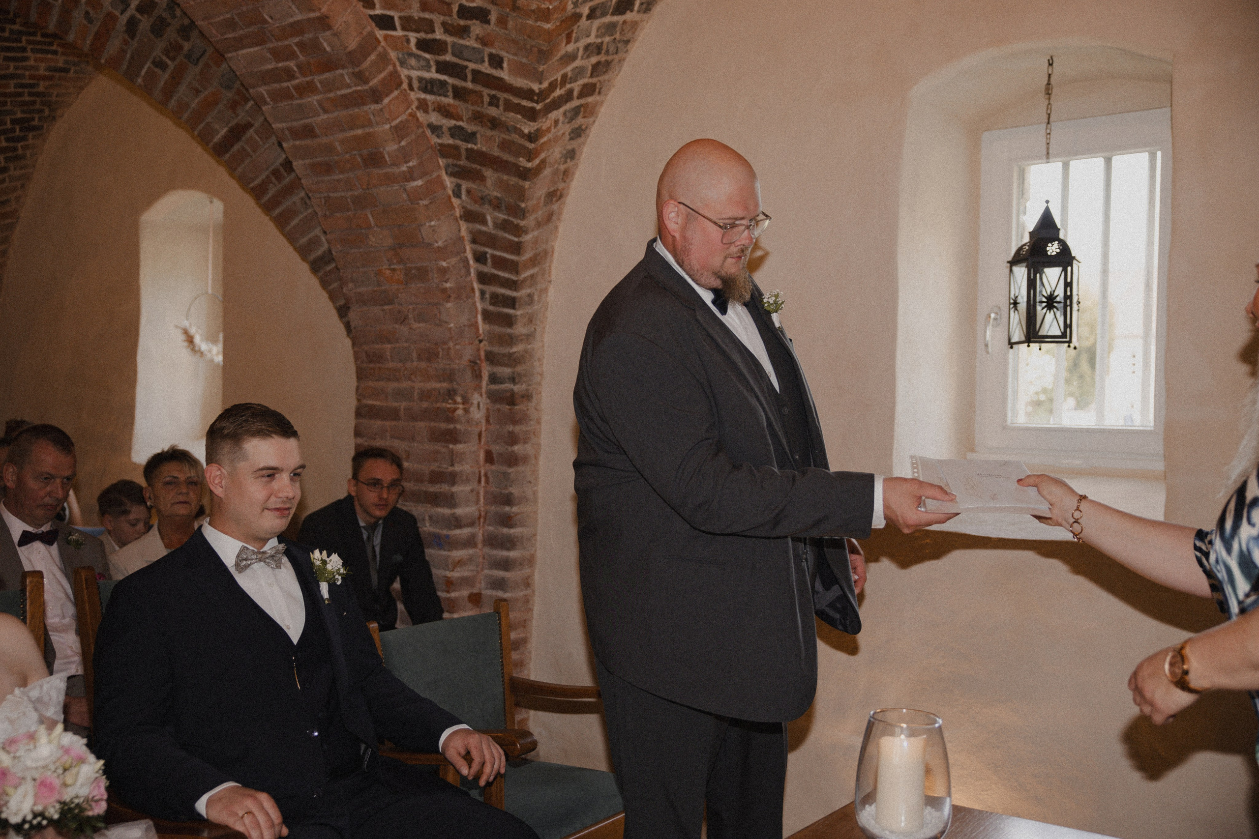 Lorena & Jan l Schloss Sythen. Hochzeitsfotografin Bochum | Halyna Reiche Fotografie NRW