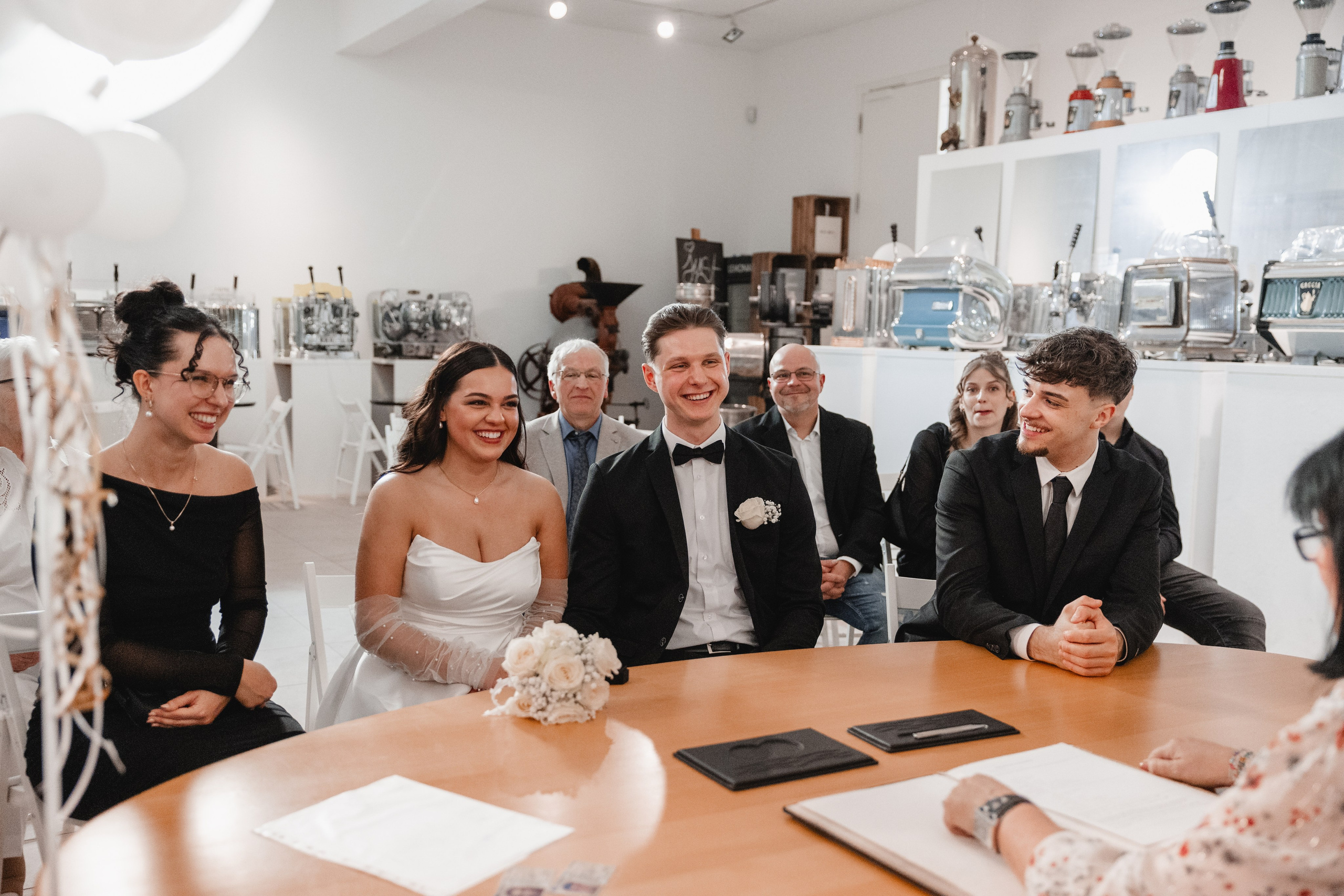 Standesamtliche Hochzeit im Kubus Bochum – Sophie & Martin. Hochzeitsfotografie |Hochzeitsfotograf Bochum | Hochzeitsfotograf Dortmund | Hochzeitsfotograf Essen | Hochzeitsfotograf Ruhrgebiet