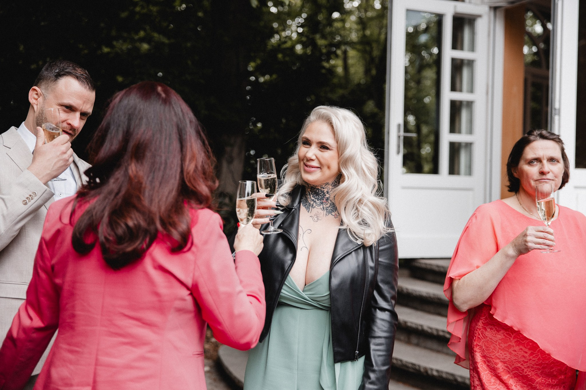 PEGGY & DENNIS | FLETCHER WALDHOTEL NORDRHEIN-WESTFALEN. Photographer in Bochum Dolia Halyna