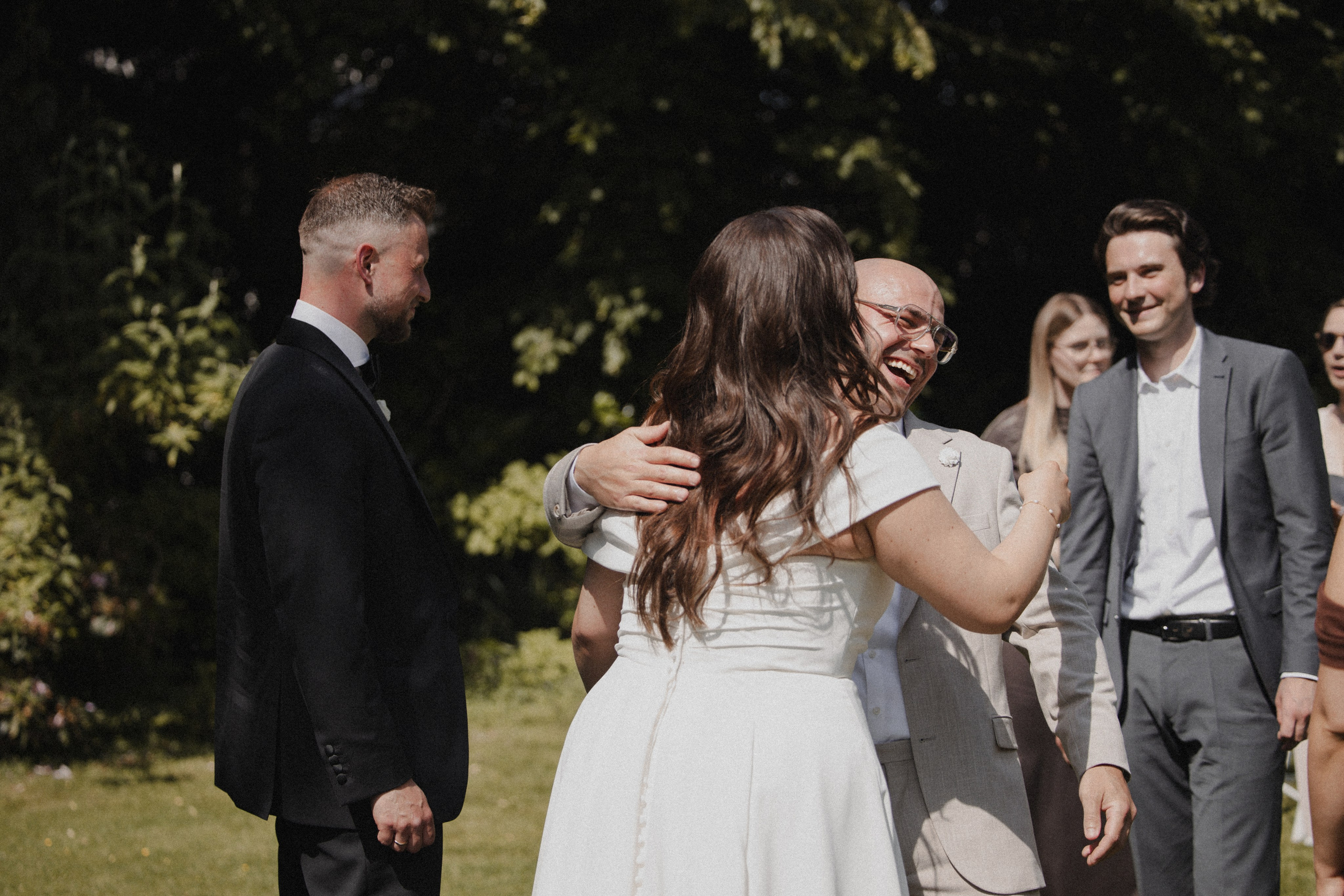Jessica & Felix I Gesellschaft Harmonie Bochum. Hochzeitsfotografin Bochum | Halyna Reiche Fotografie NRW
