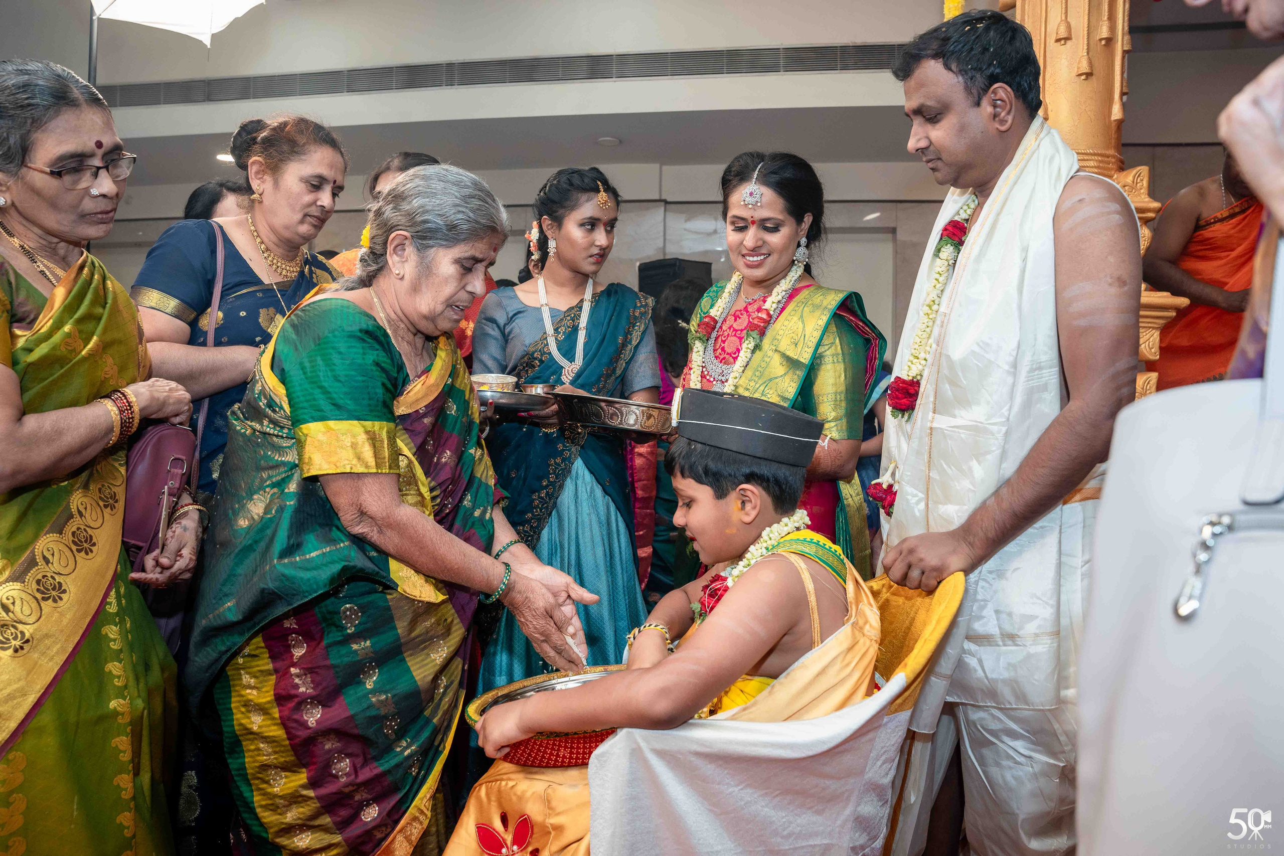 SATHVIK UPANAYANA. 50mm STUDIOS