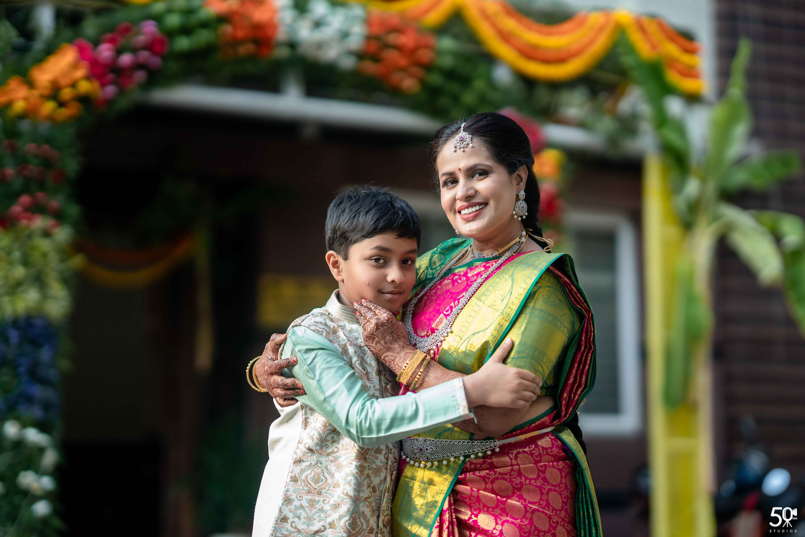 SATHVIK UPANAYANA. 50mm STUDIOS