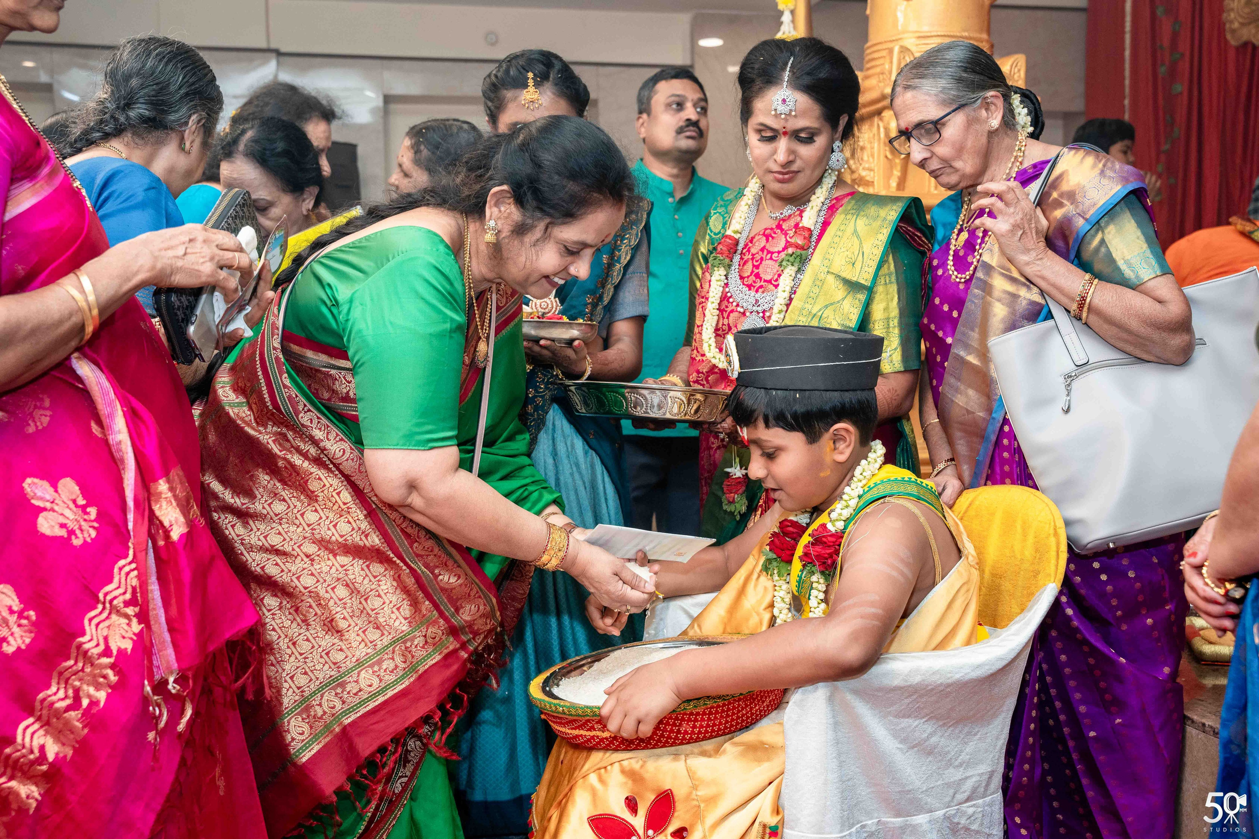 SATHVIK UPANAYANA. 50mm STUDIOS