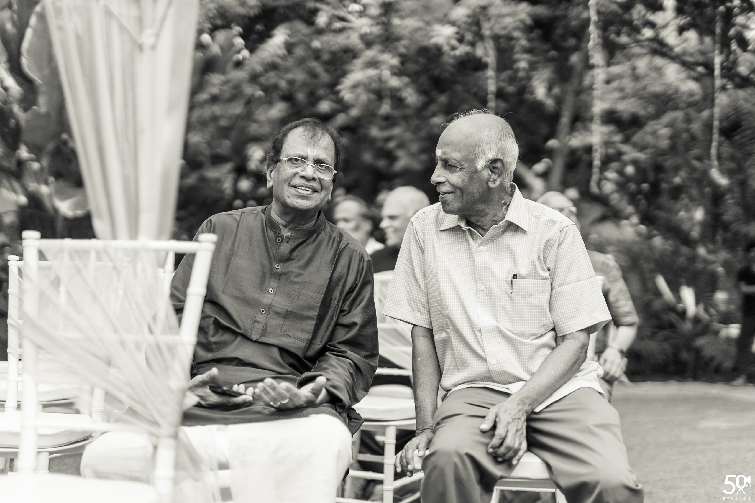 SANJAY AND SAKETH UPANAYANA. 50mm STUDIOS