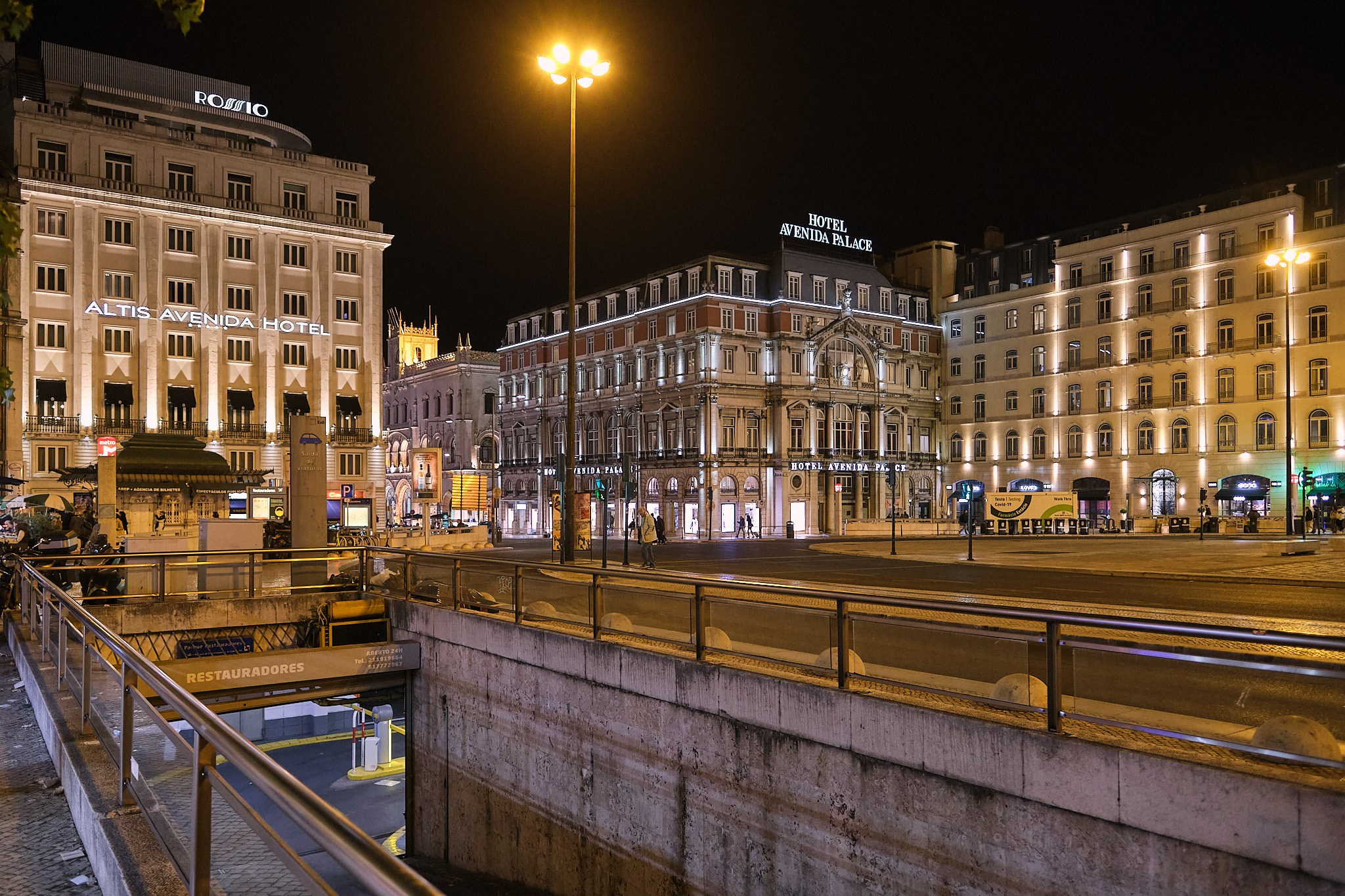Lisabona, Portugalia. Pagina principală