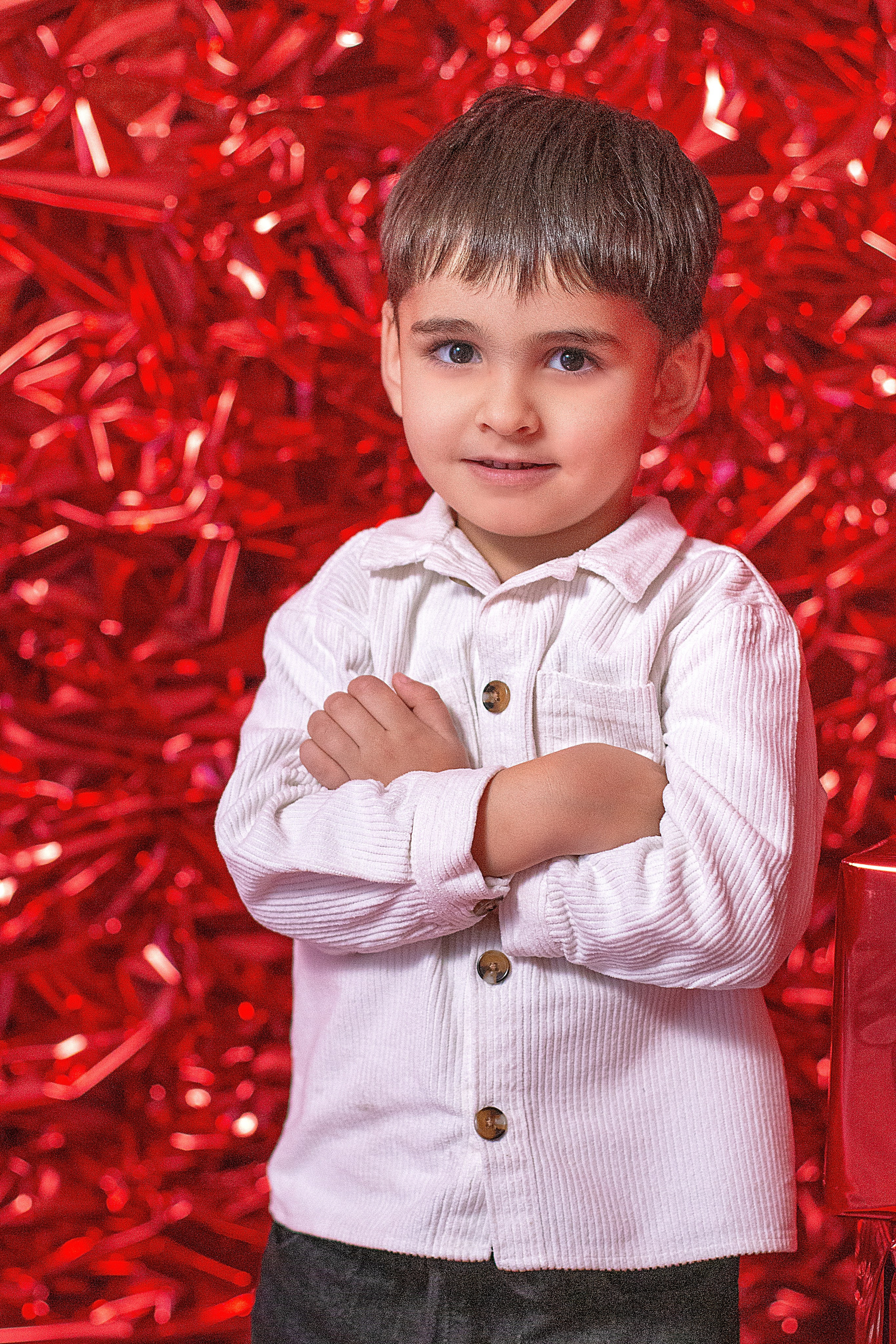 Новый год в студии. Детский и семейный фотограф в г. Бельцы