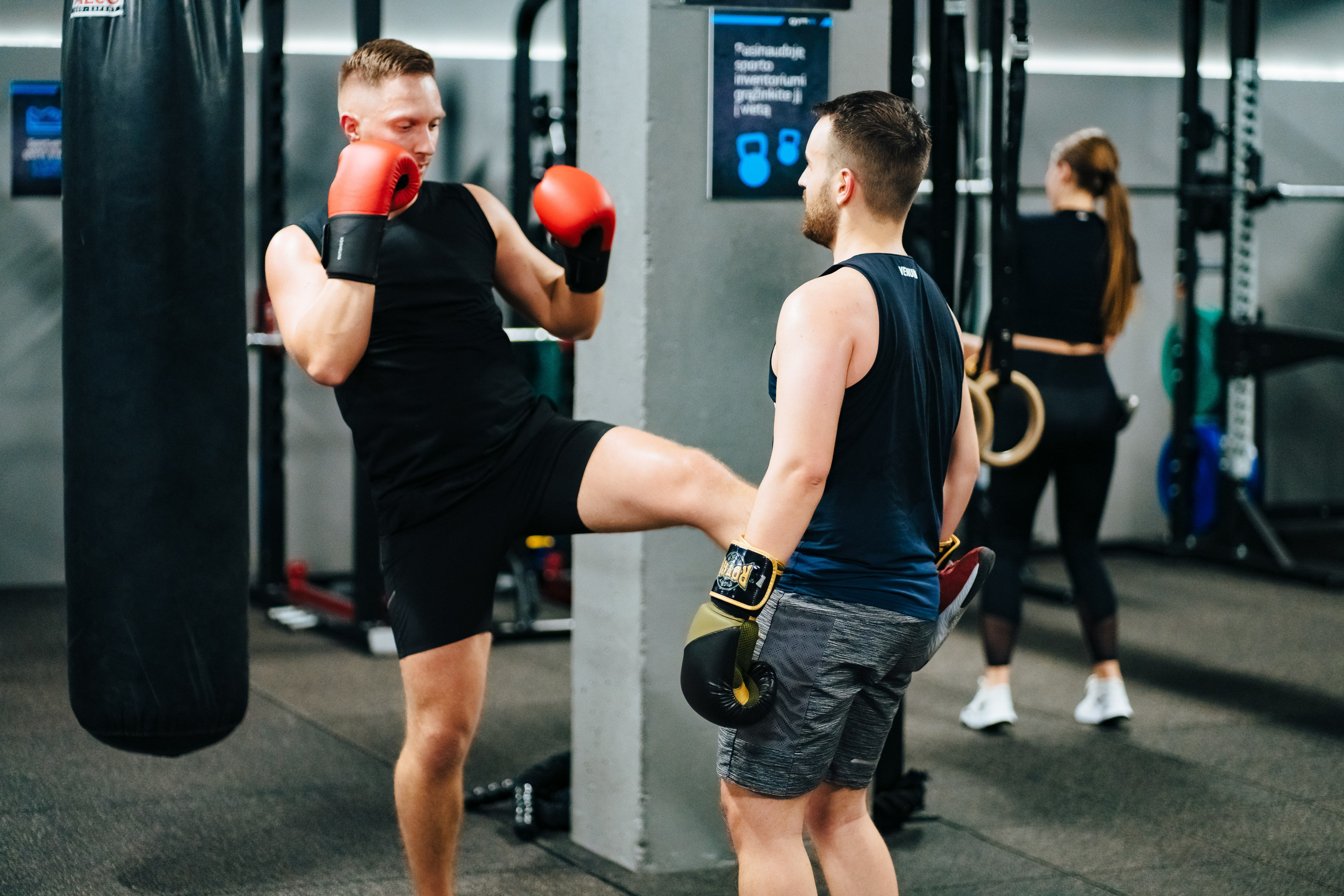 Gym+ Muay Thai. OnePIXEL