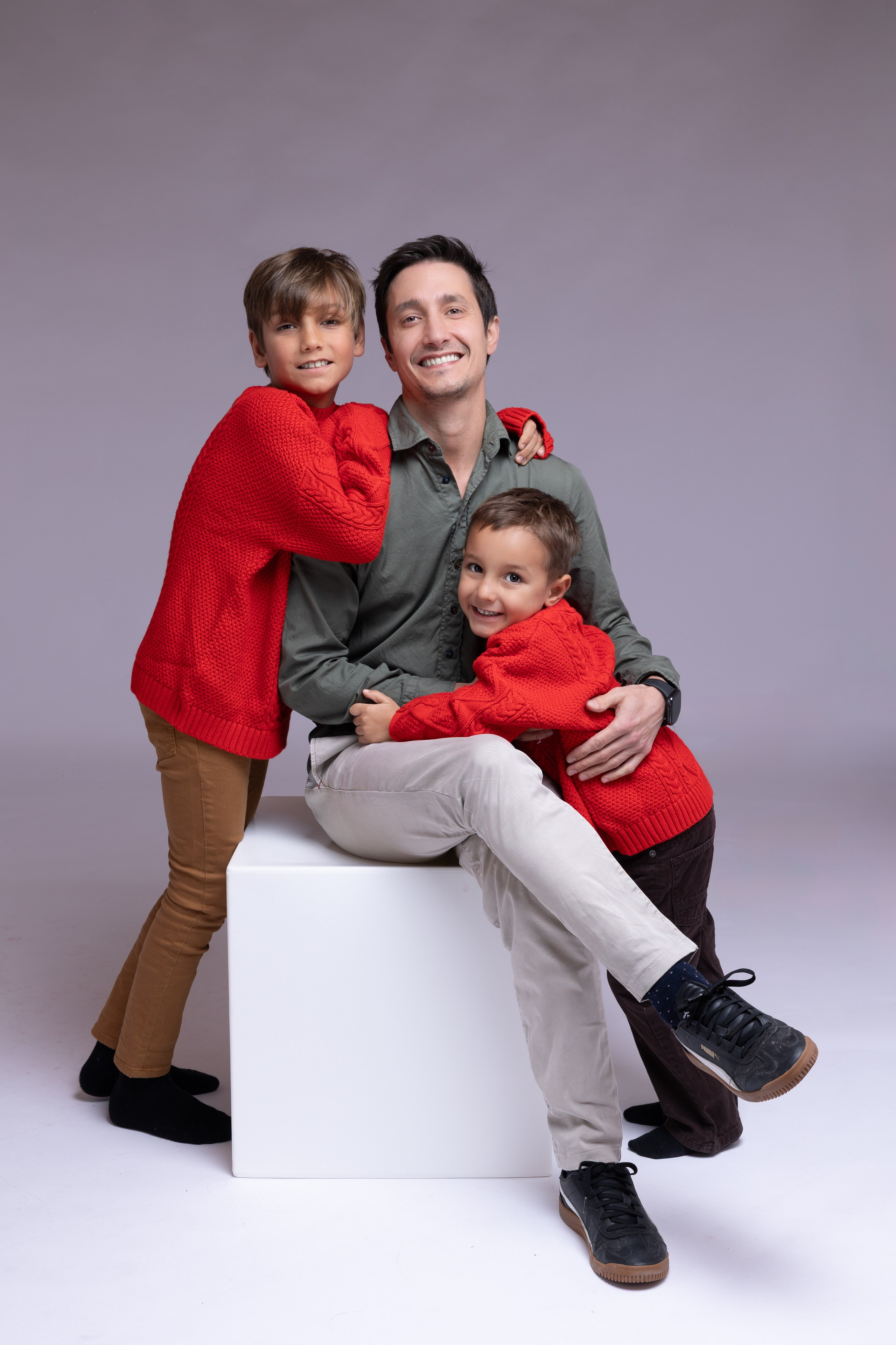 Foto Natale Famiglie 2025. Fotografo Videomaker Drone Padova Venice Italy Elena Radchenko