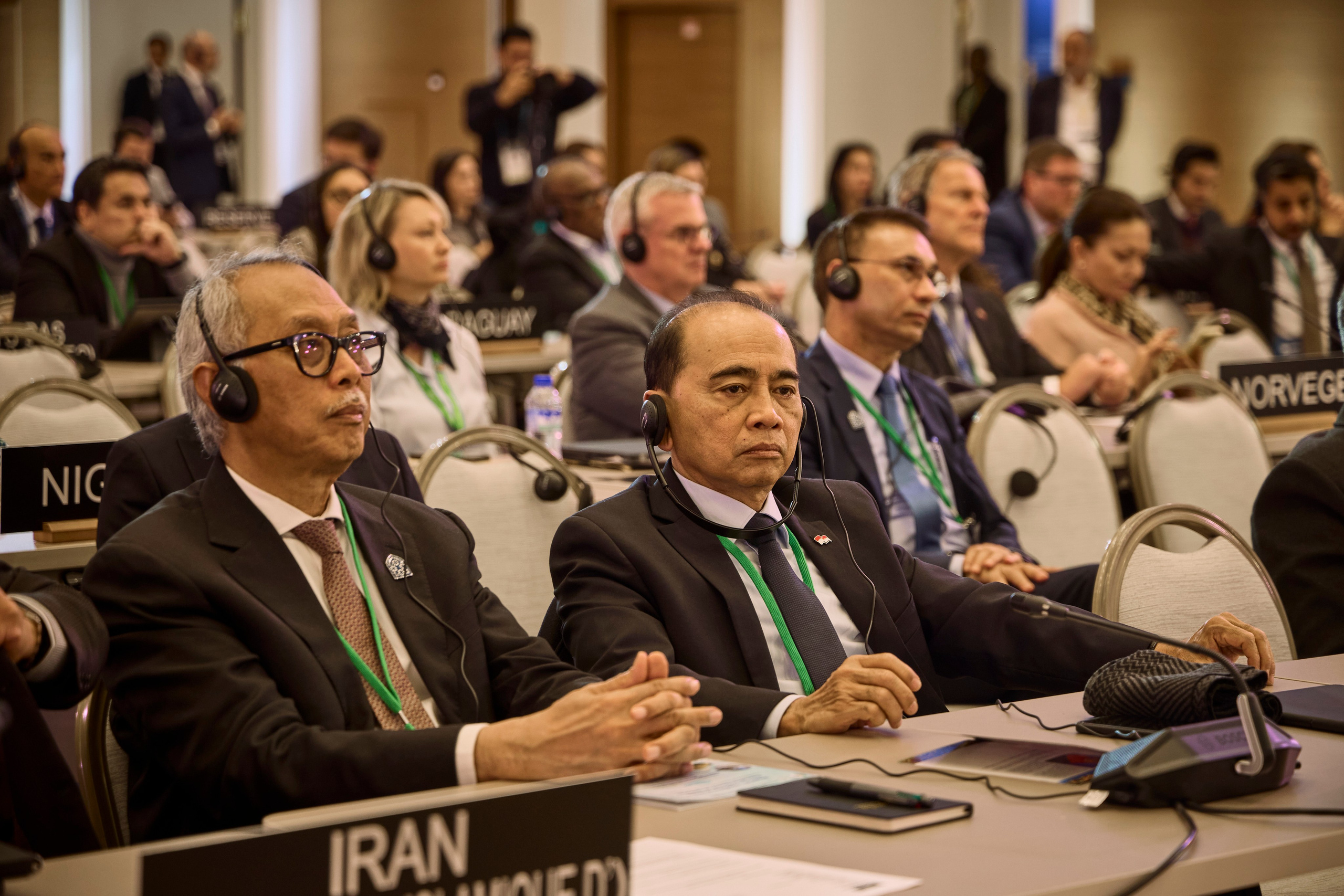 General conference UNESCO 2025 Uzbekistan. Photographer in Uzbekistan and Samarkand Djasur Marupov