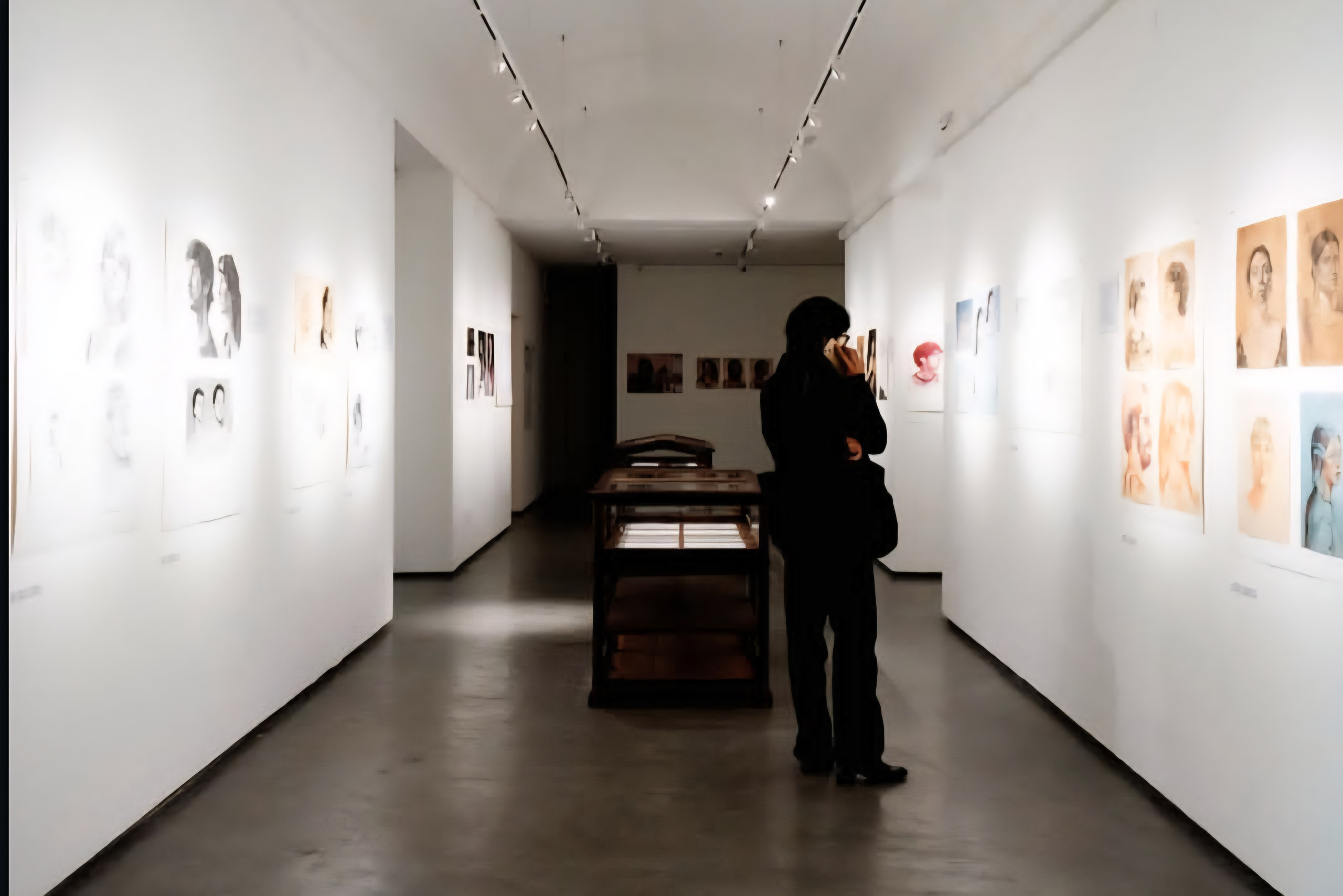 Linhas do Tempo, Didáticas do Retrato. Barbara Cabral