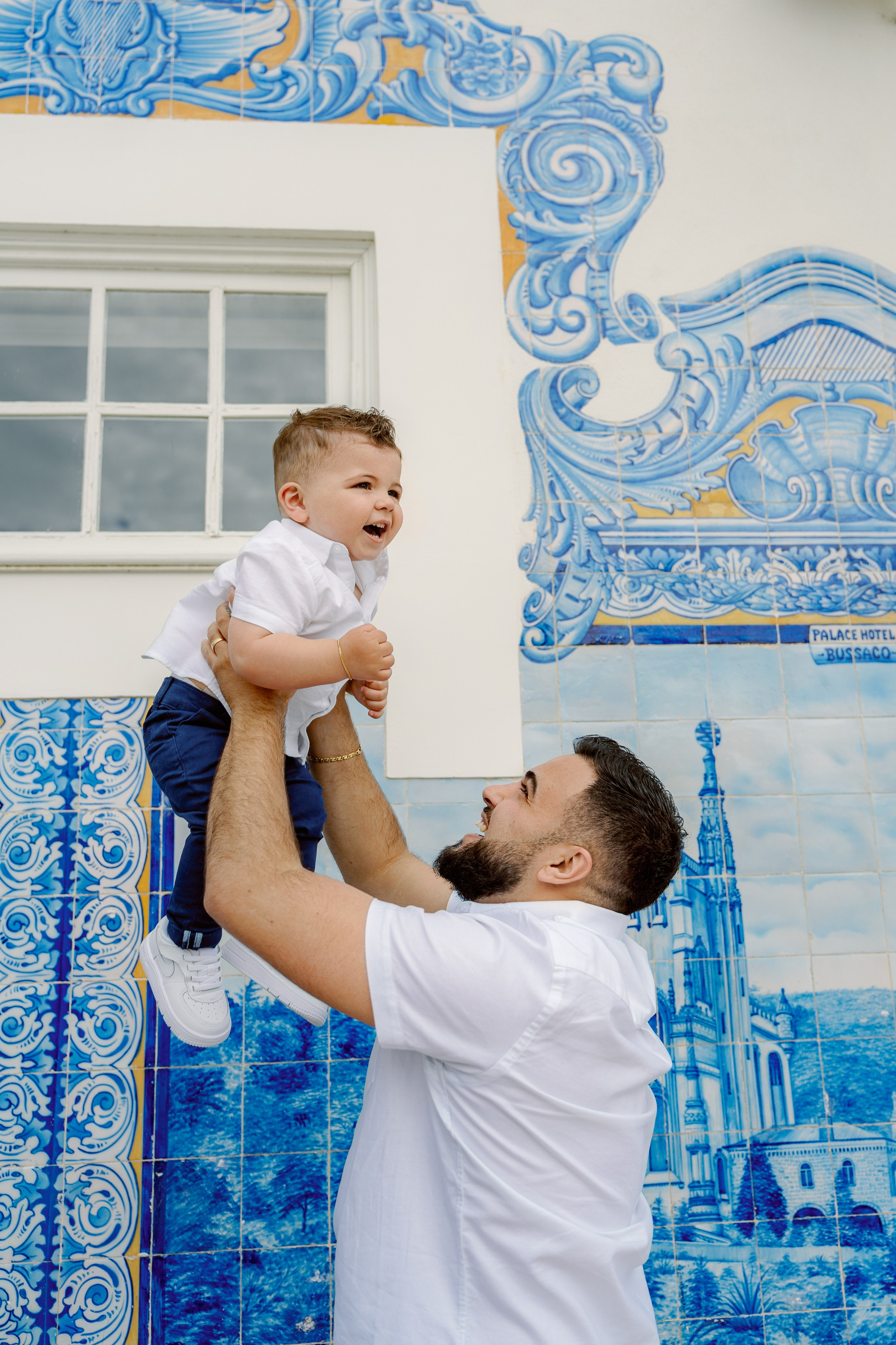Family photo shoot in Aveiro. Photographer in Portugal Polina Gotovaya