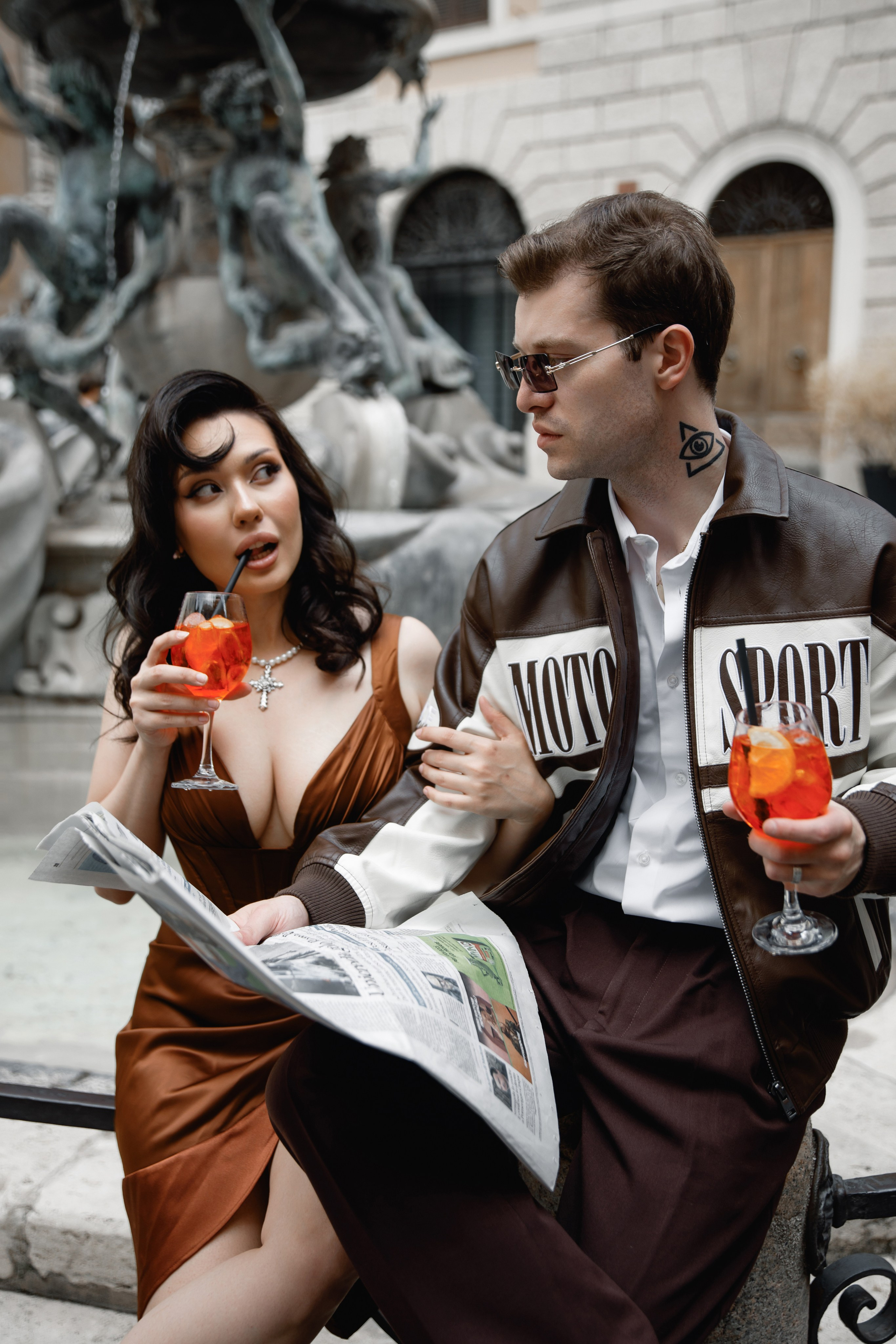 Arina & David. Wedding Photographer Rome Tuscany Como Sicily Puglia Amalfy Italy- Oksana Savenchuk