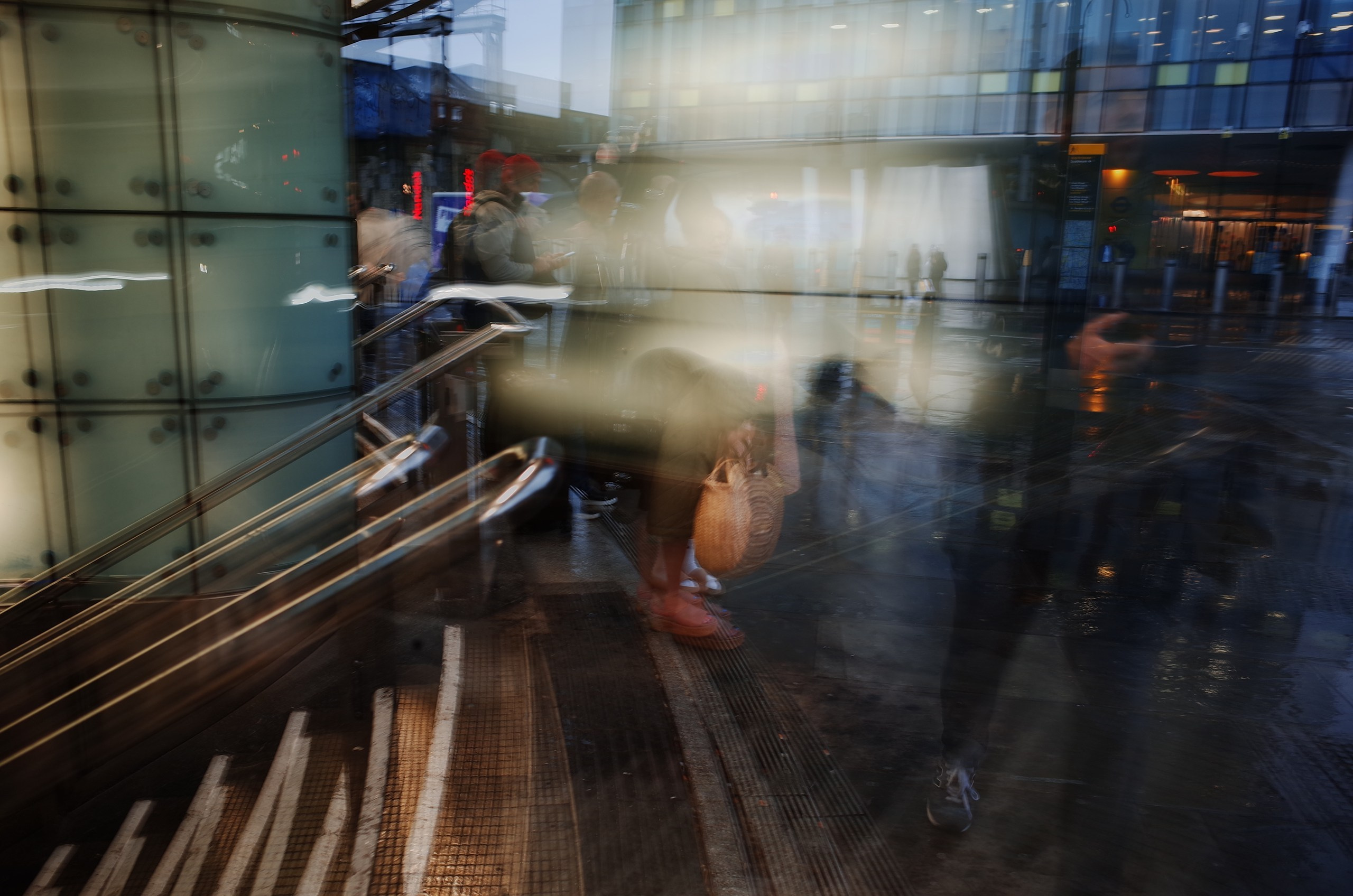 English (not yet summer) rain. Victoria Dini. Art photography in London / Folkestone, UK