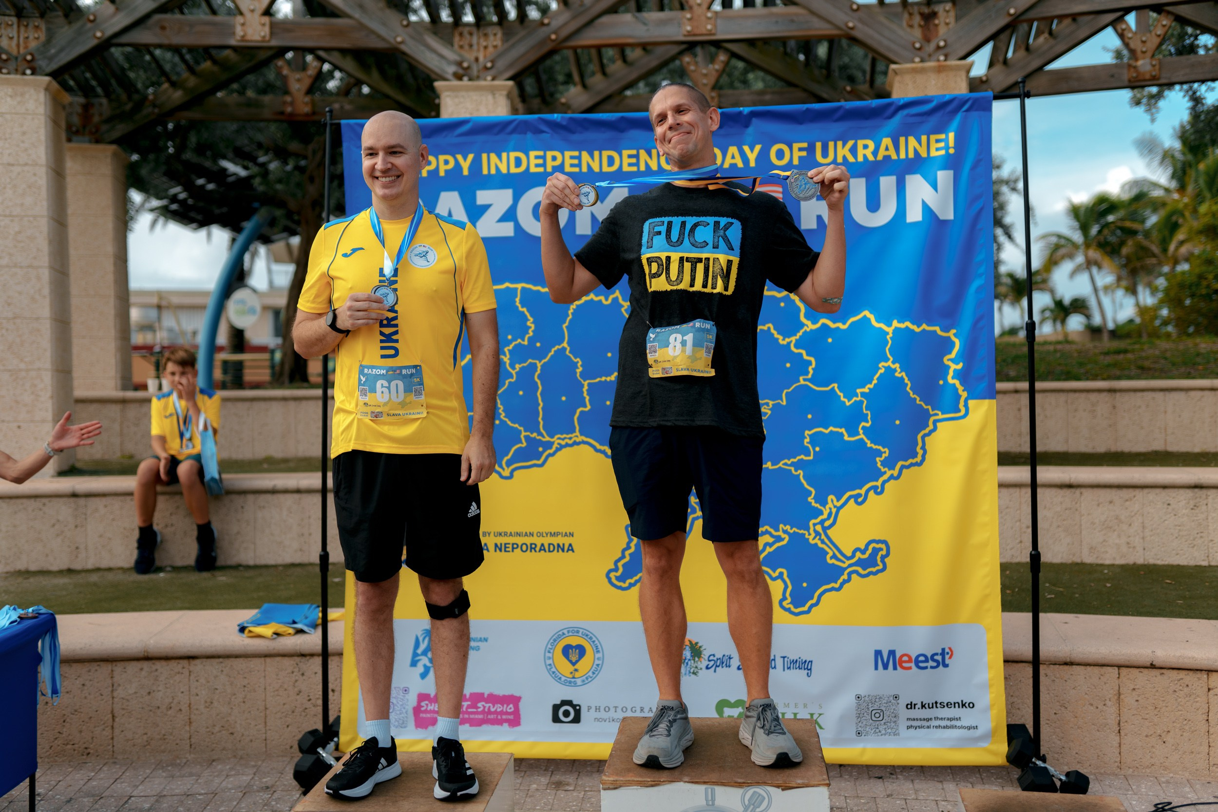 RAZOM RUN. ФОТОГРАФ ФЛОРИДА МАЙАМИ