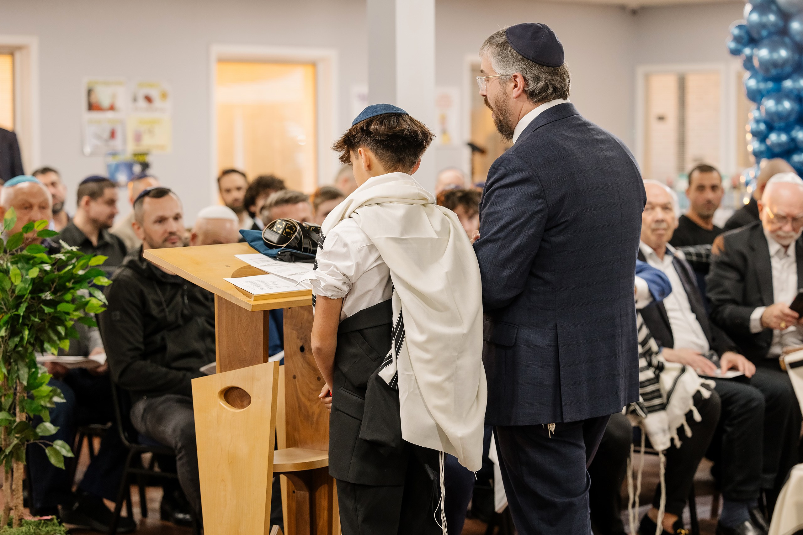 1.02.2024 Bar Mitzvah. Wedding family event photographer in Chicago Nick Yushevich