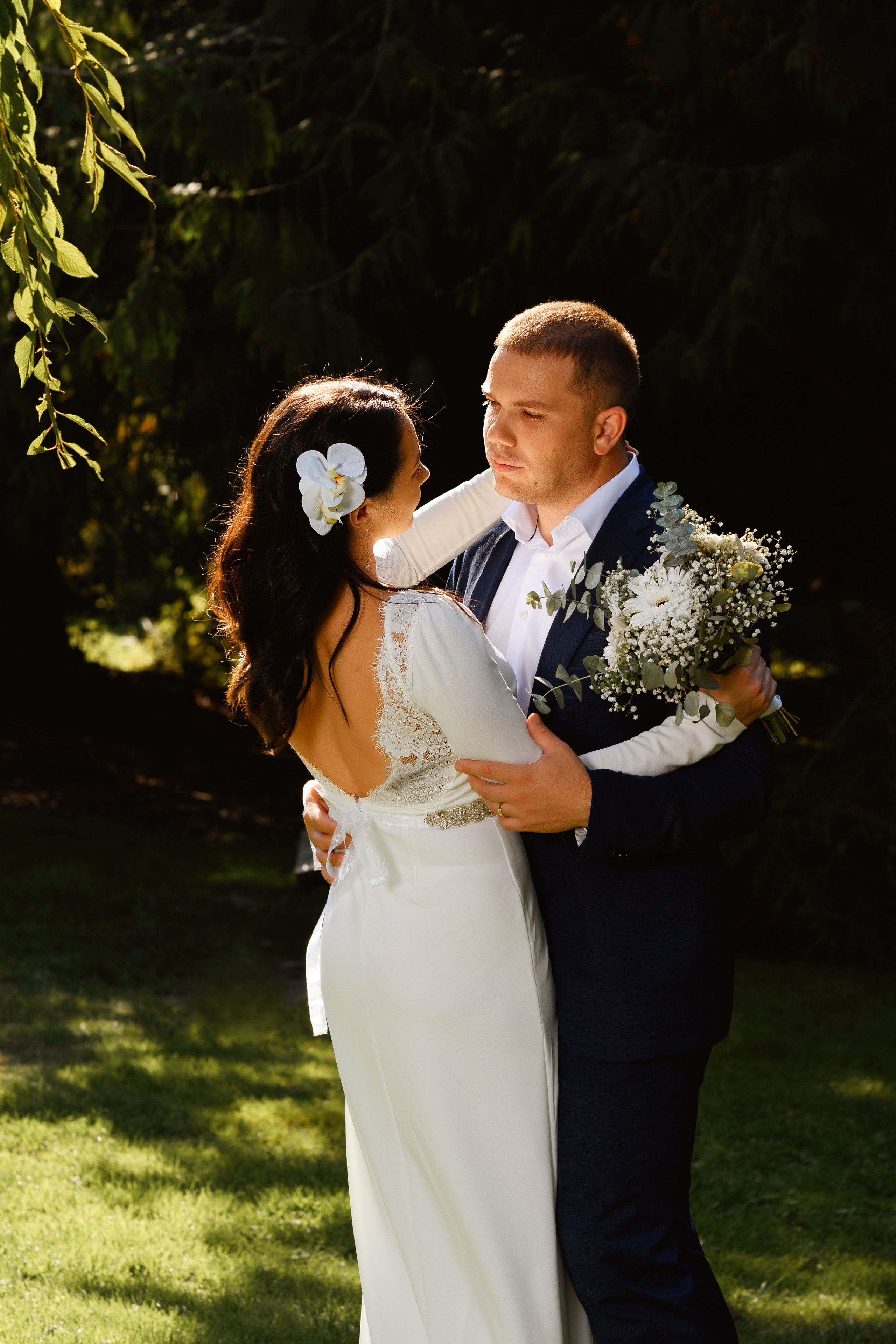 Nikolay & Snejana. Wedding & portrait photography in the Seattle Area. Helen Michelle photographer