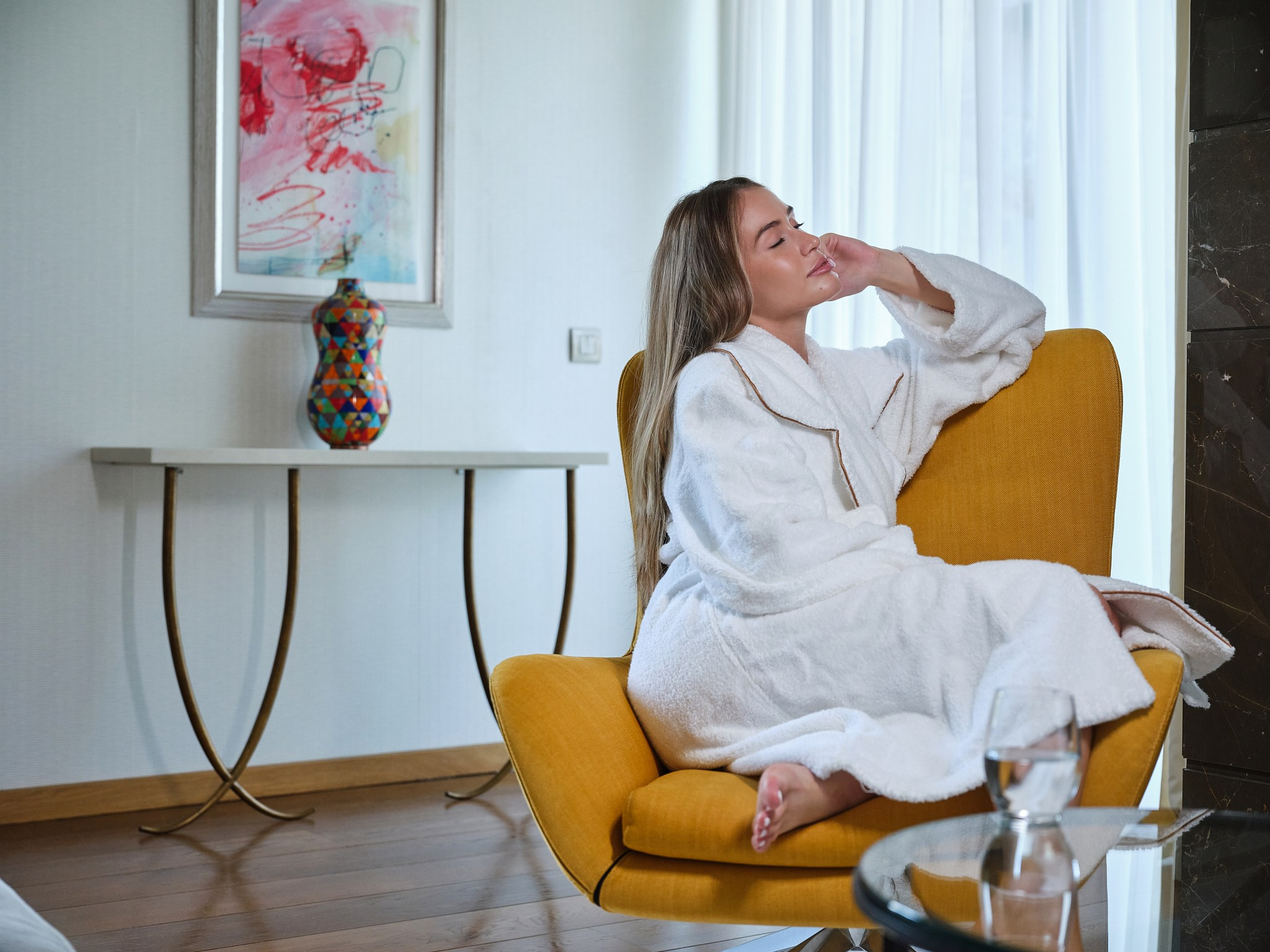 Chenot Palace Hotel, Summer 2023, Azerbaijan. Elmar Mustafazadeh Photography