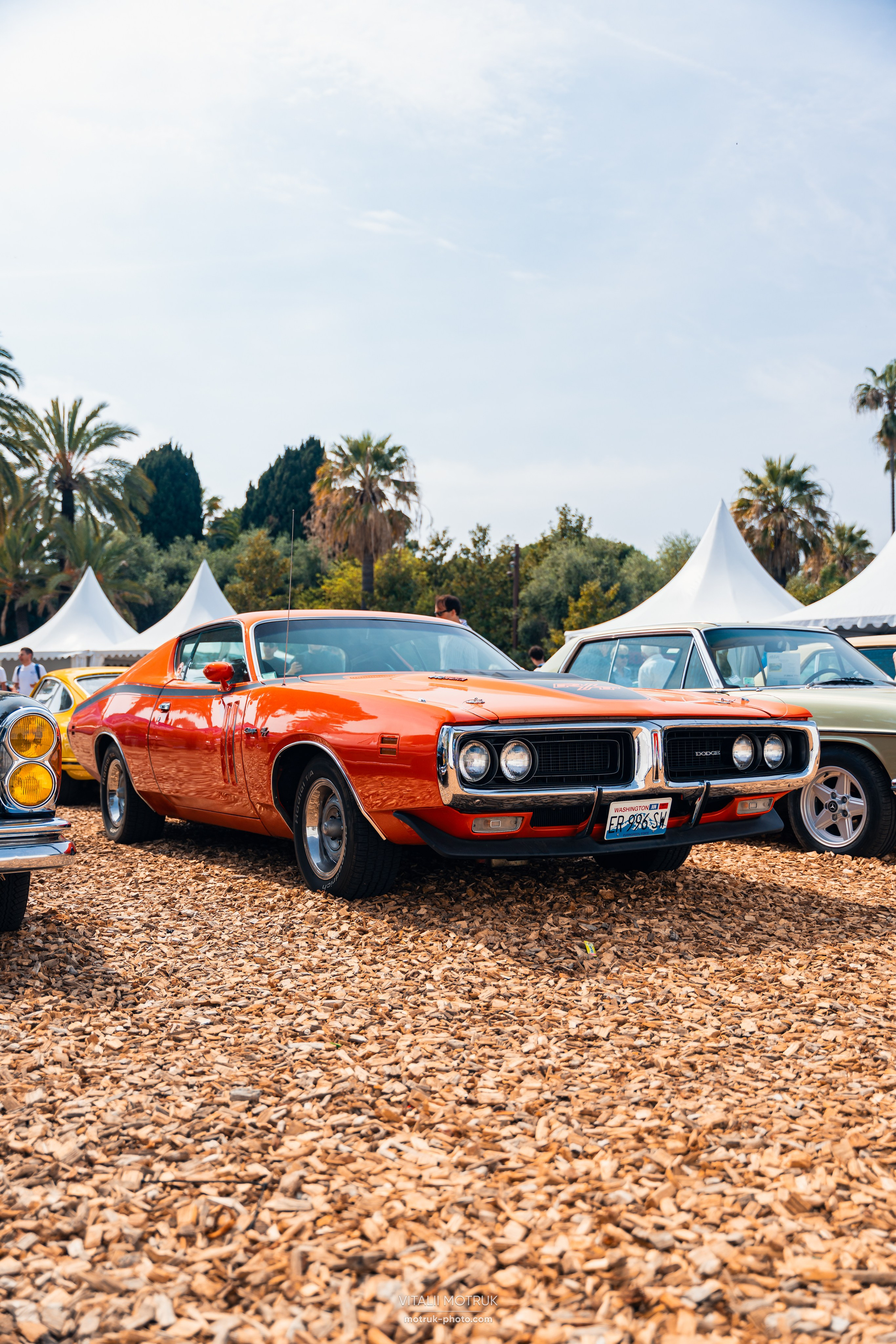 Legends de Nice. Photographe de voitures à Paris — Vitalii Motruk
