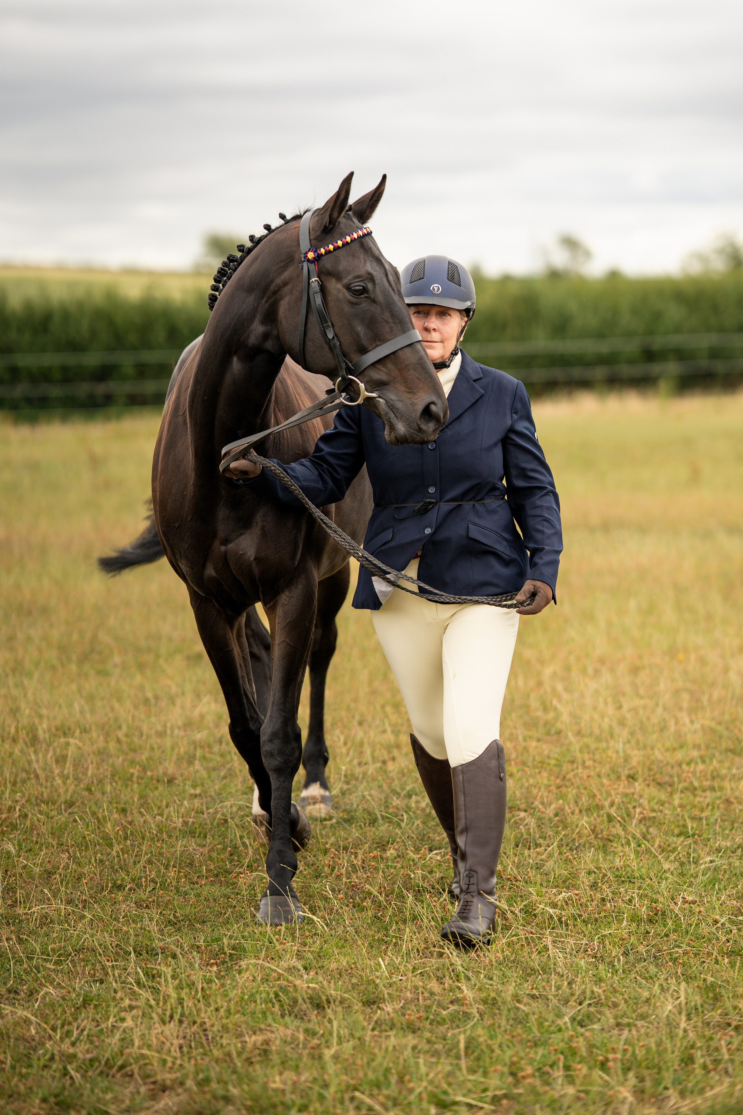 Showing. Leicestershire Equine Photography by El | Authentic Equine Portraits & Events