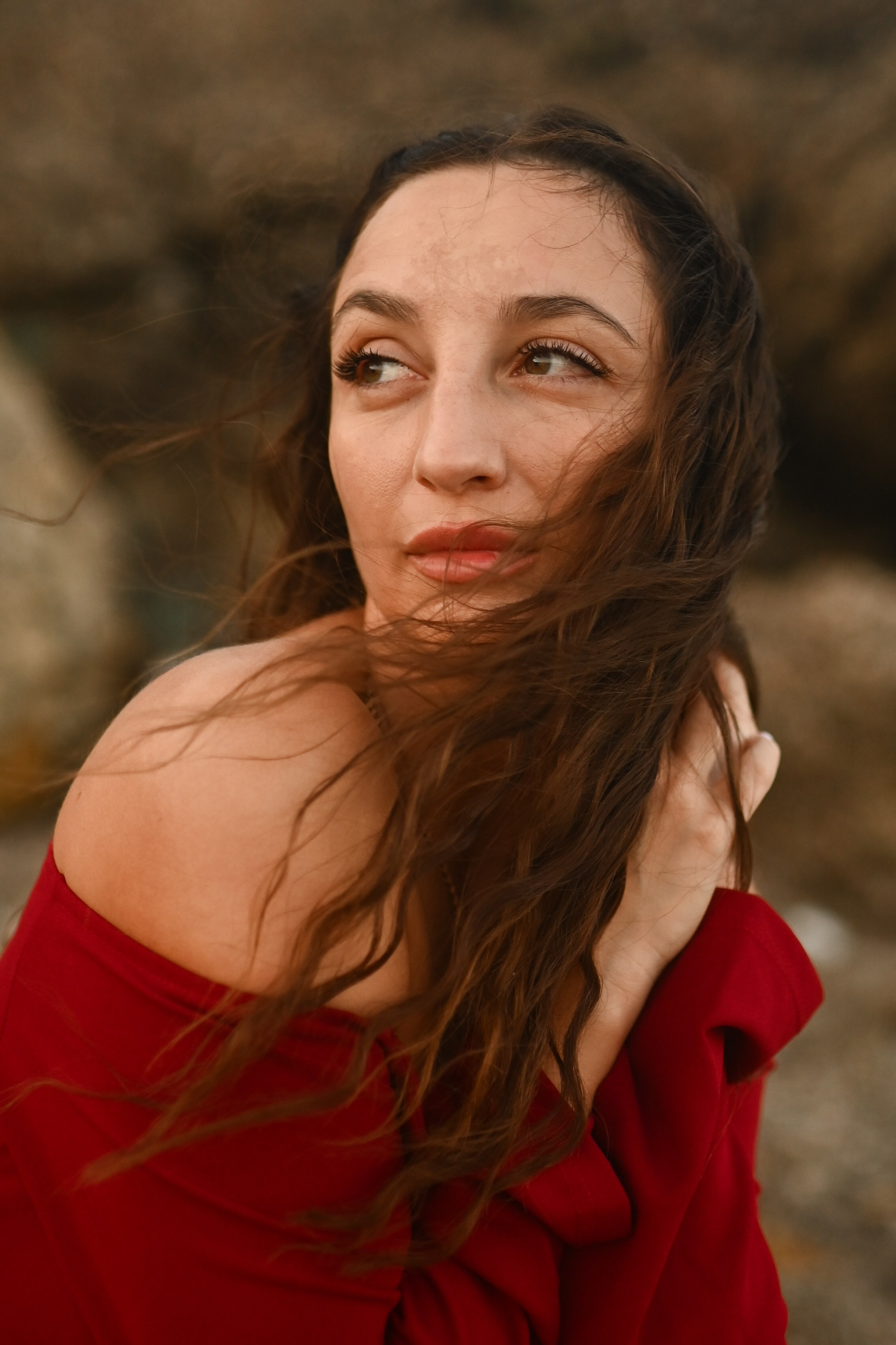 Woman Portrait Photoshoot in Rhodes. Photographer in Rhodes Island