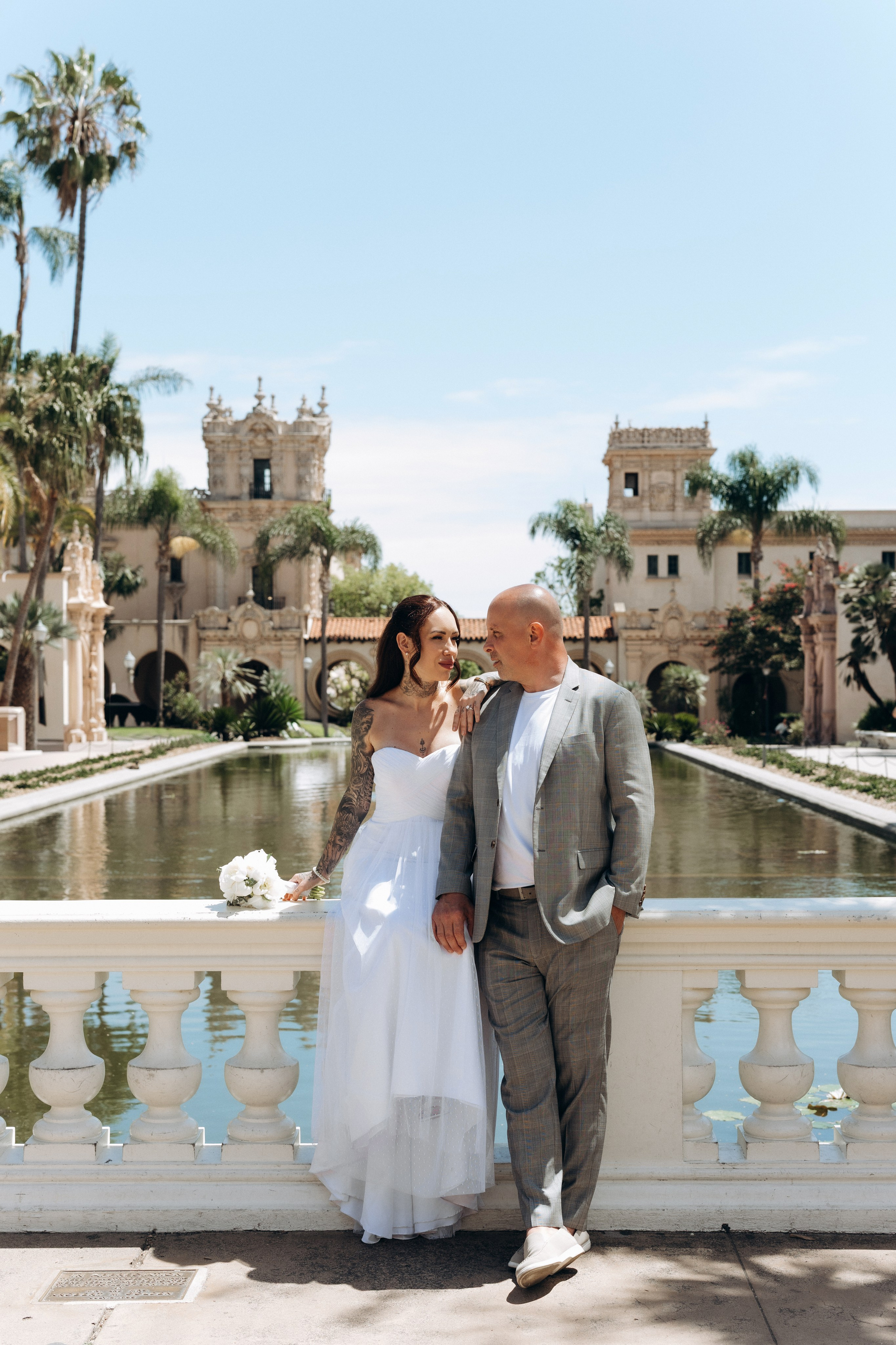 Eli and Anastasiia. Fotógrafa de bodas y familia en San Diego