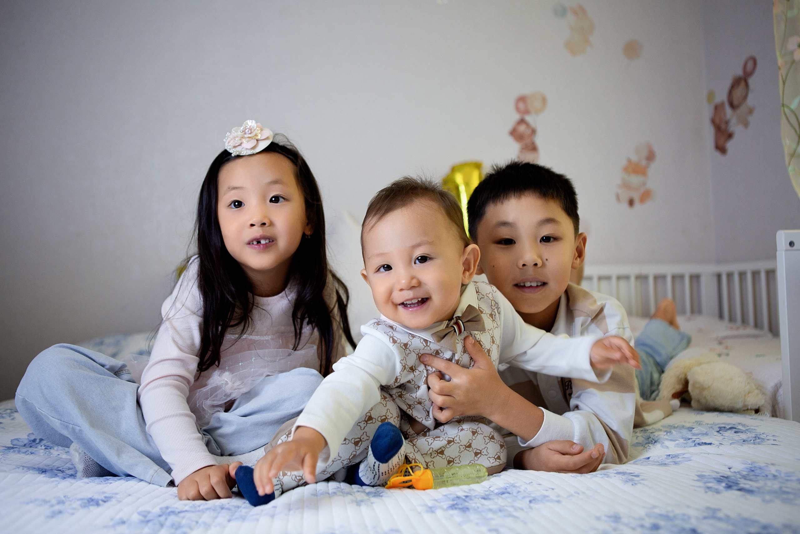 Айсар дома. Фотограф беременности, ньюборн и годовасиков в Корее Жанна Хан