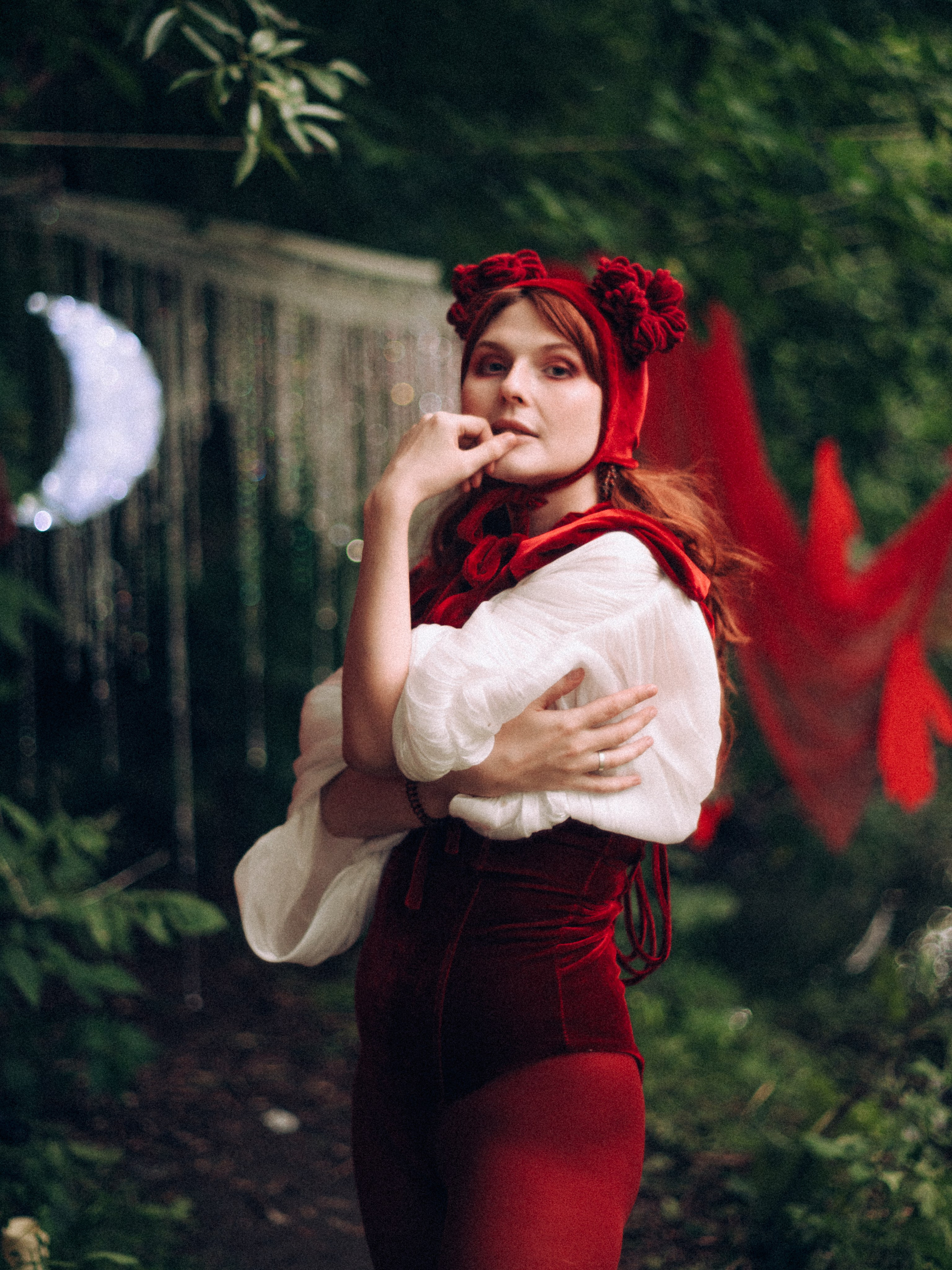 Witches' picnic — fantasy themed event. Moth & Moss Photography