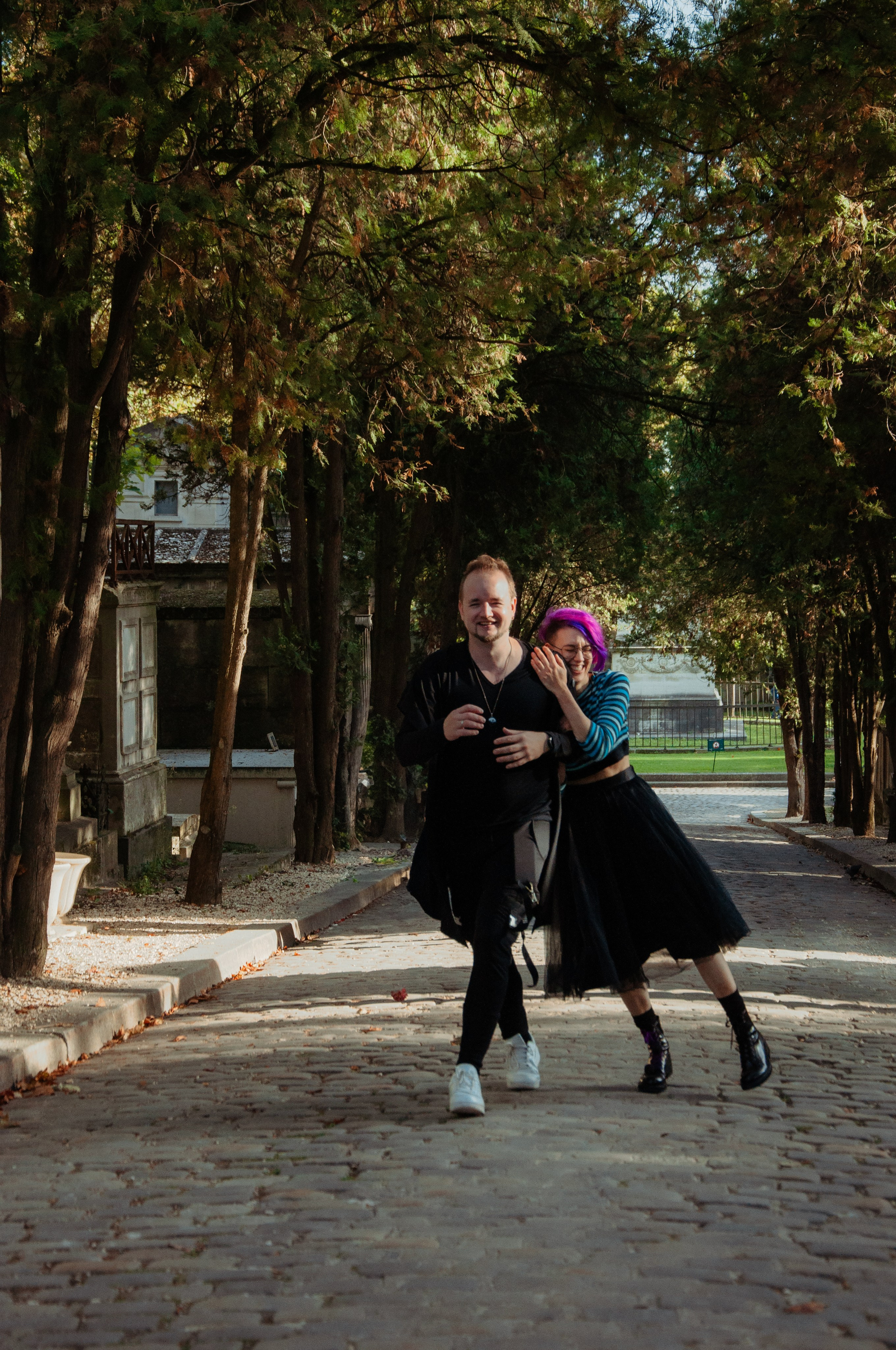 Фотосессия на Пер-Лашез. Фотограф в Париже Полина Осипова