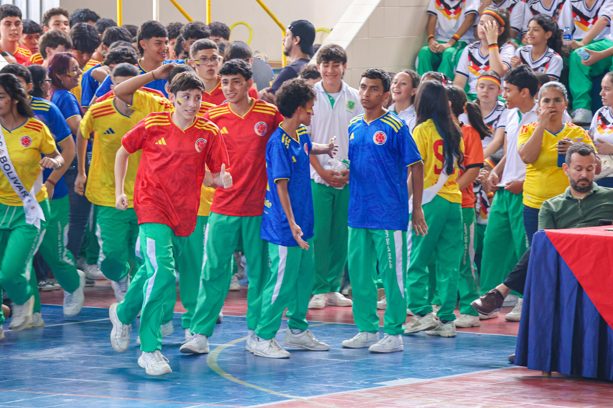 INTERCLASES ISJ LA SALLE 2026. Fotográfo Andres Jaimes