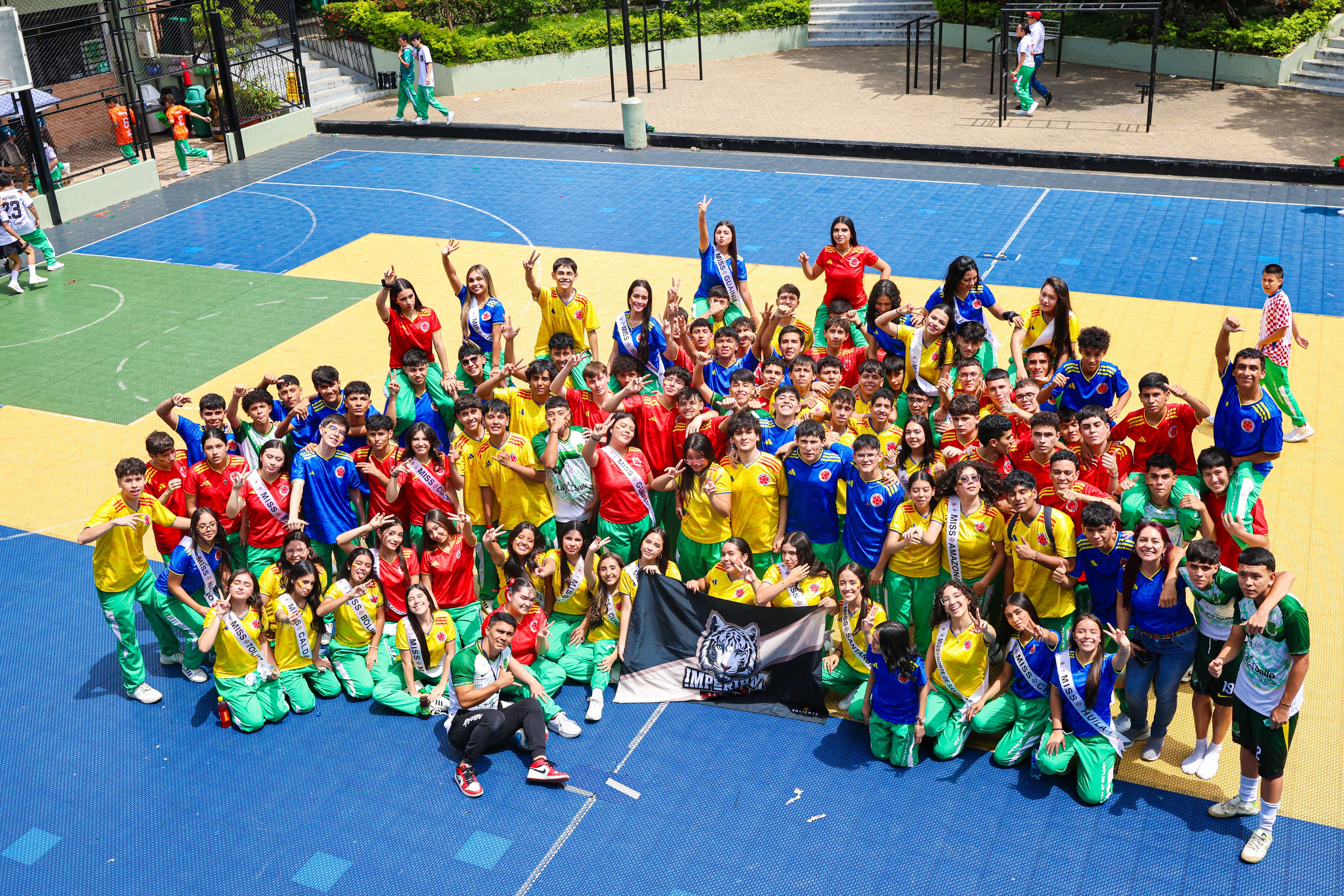 INTERCLASES ISJ LA SALLE 2026. Fotográfo Andres Jaimes