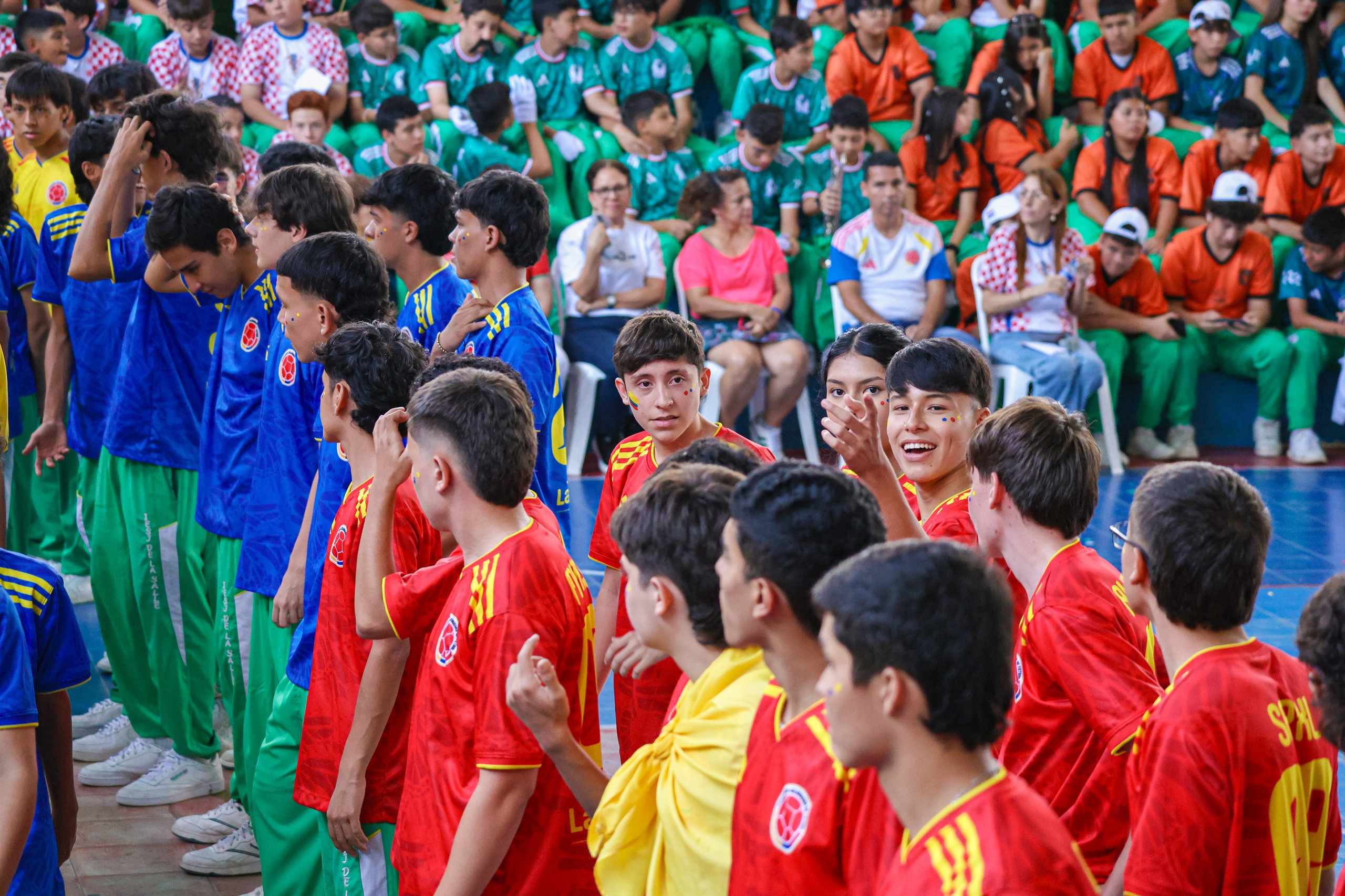INTERCLASES ISJ LA SALLE 2026. Fotográfo Andres Jaimes