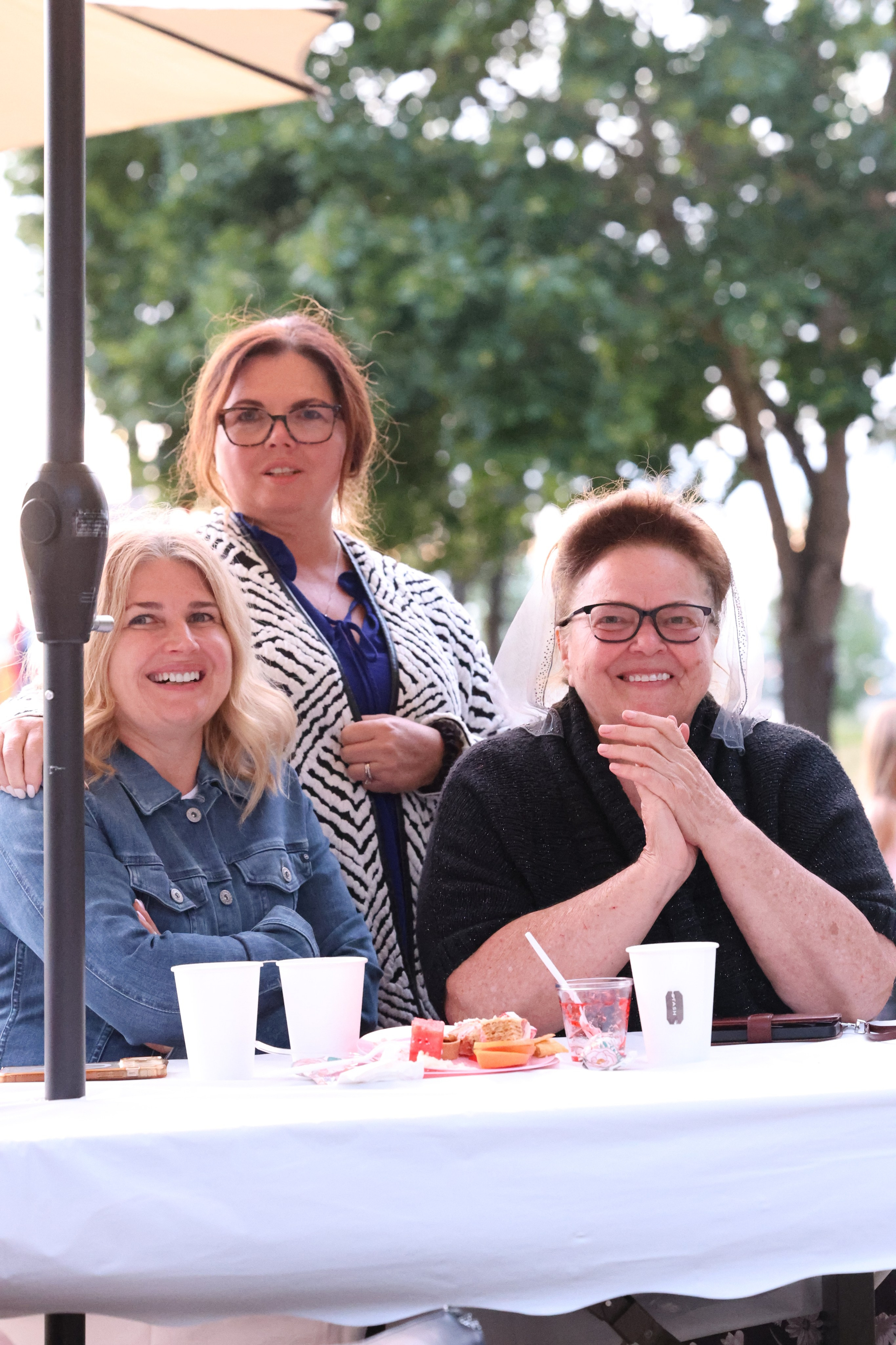 Natasha’s baby shower 6-24-25. Smirna Christian Church