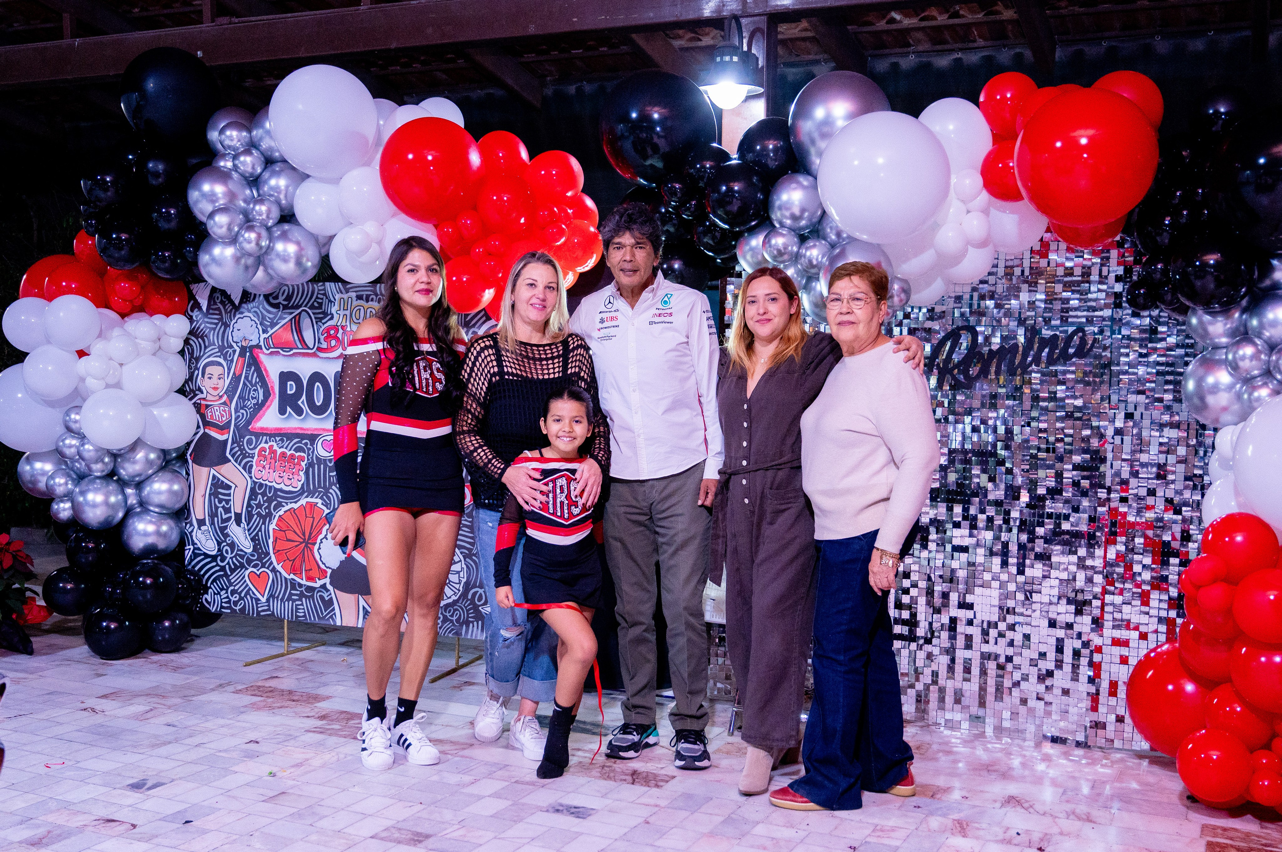 FIESTA ROMINA 8 AÑOS