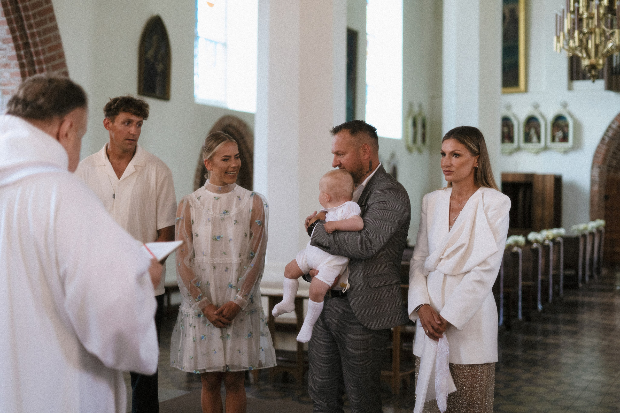 Leono krikštynos. Fotografė Agnė Navickaitė