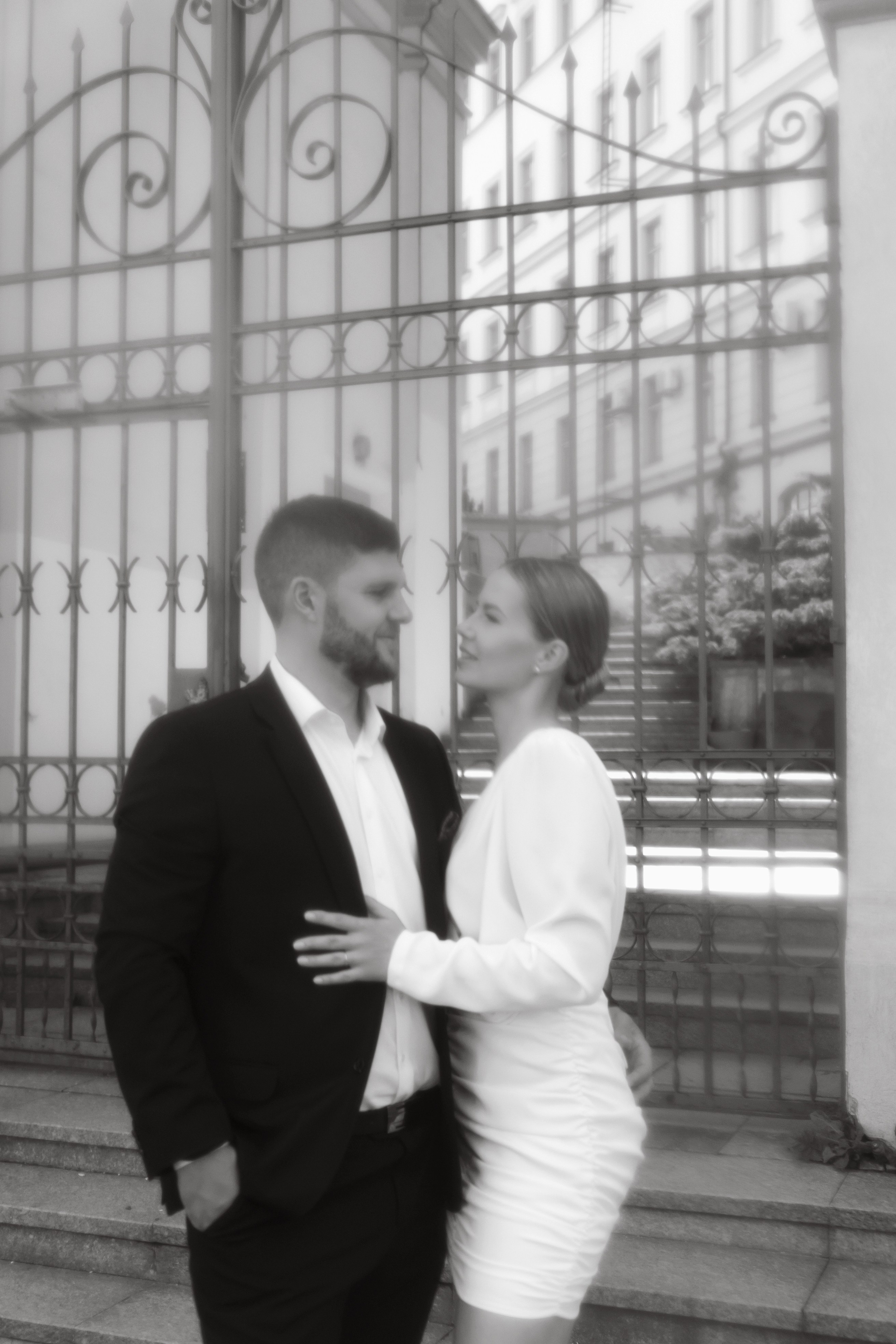 Gintarė ir Tautvydas. Fotografė Agnė Navickaitė