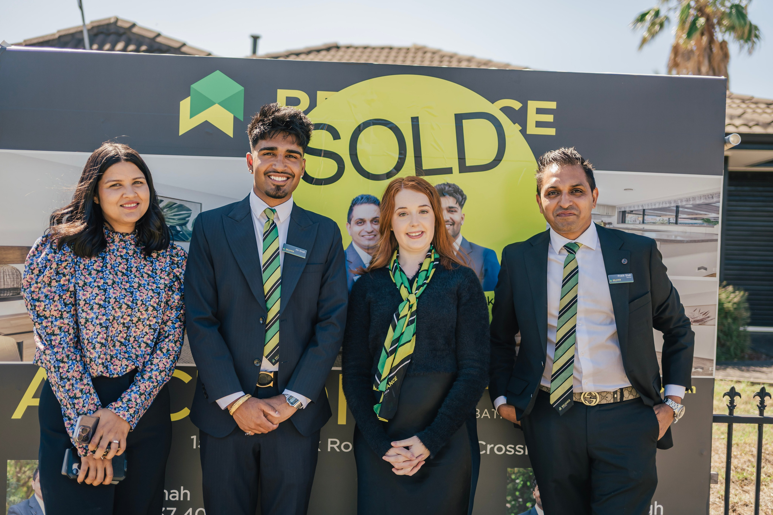 Reliance Property Auction Day. Cindy Law | Vacation & Lifestyle Photographer in Melbourne