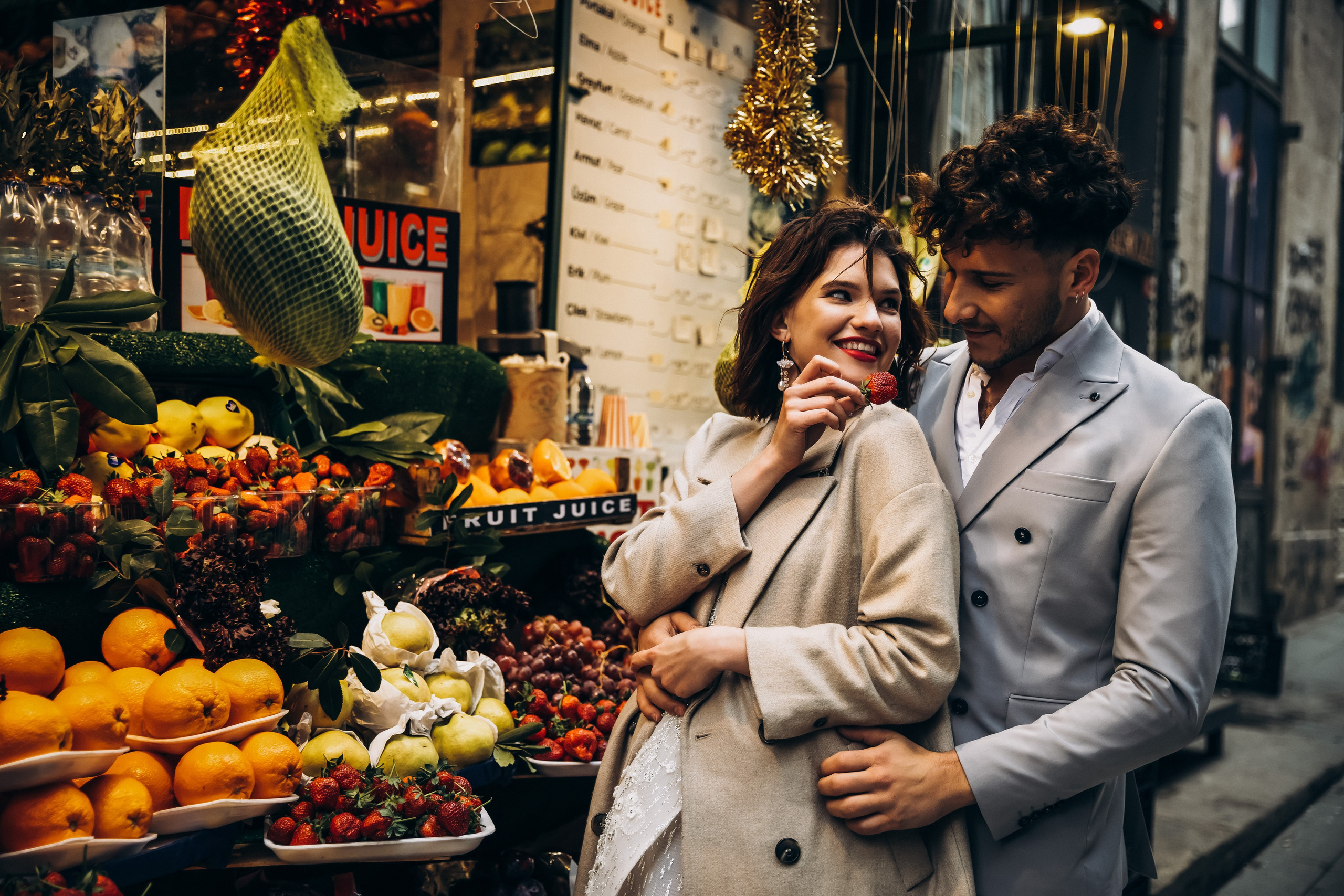  Wedding photoshoot in Istanbul city center – photo & video team Spain, Italy, France.