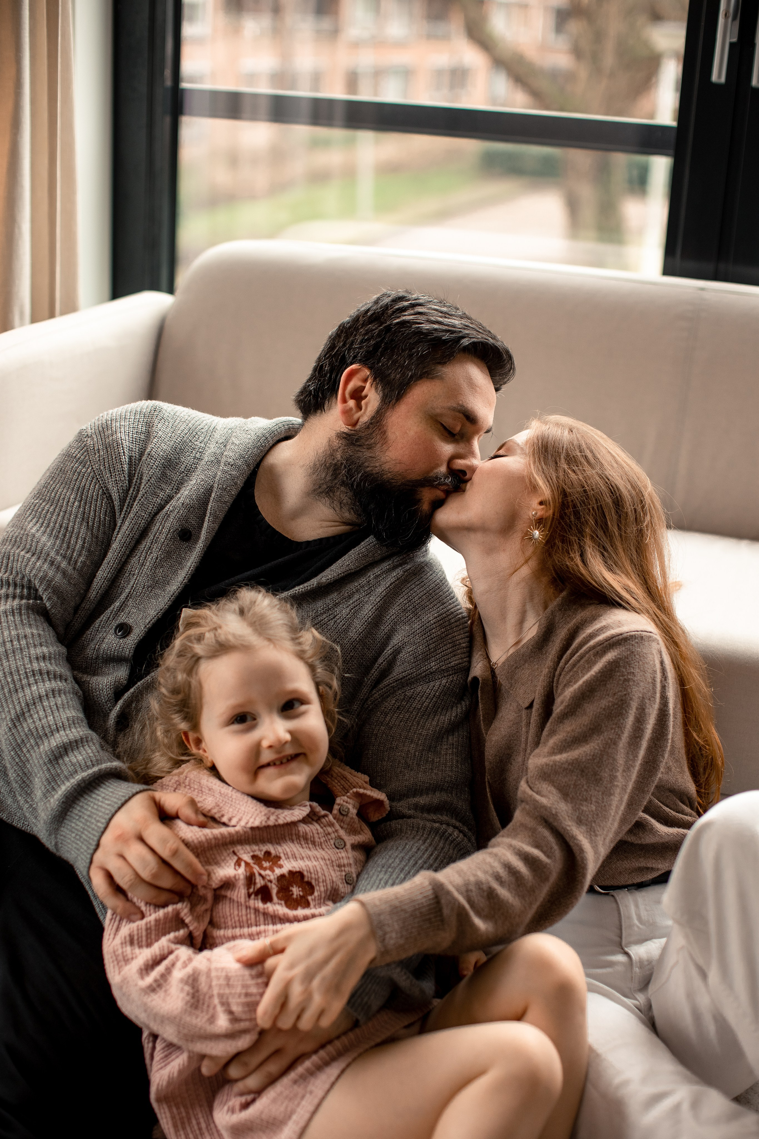 Familienfotoshooting - Homestory. Fotografin in Osnabrück Mariana Slav