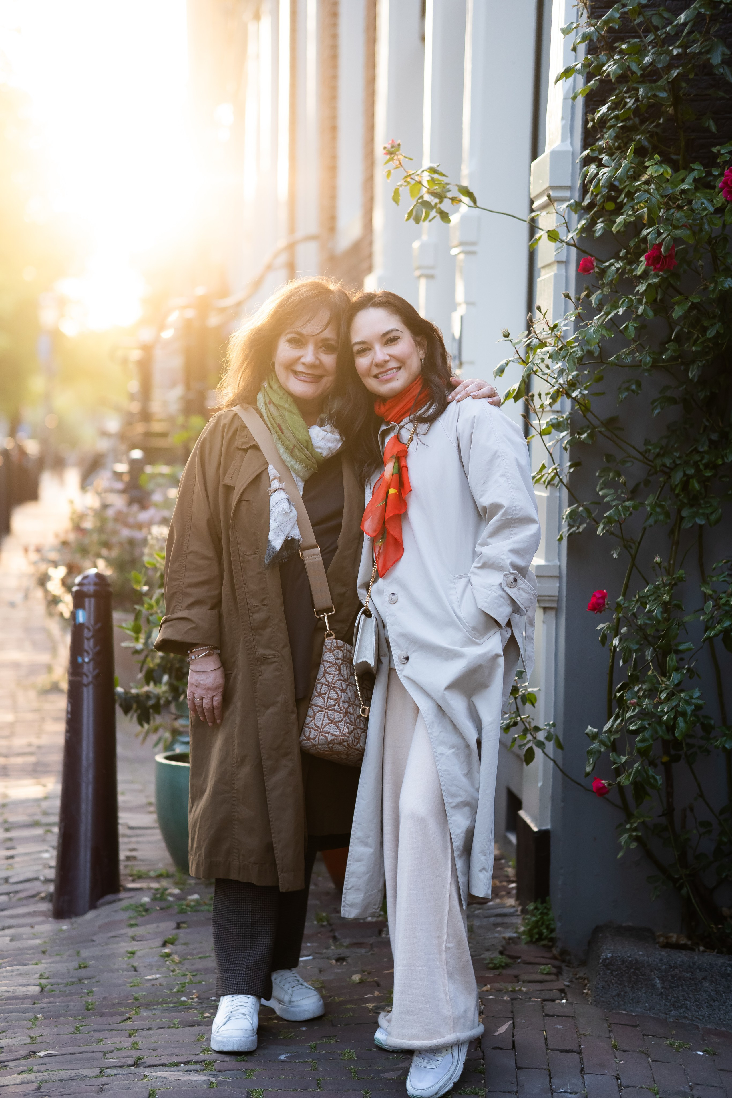 Amsterdam canal photoshoot Mother's day
